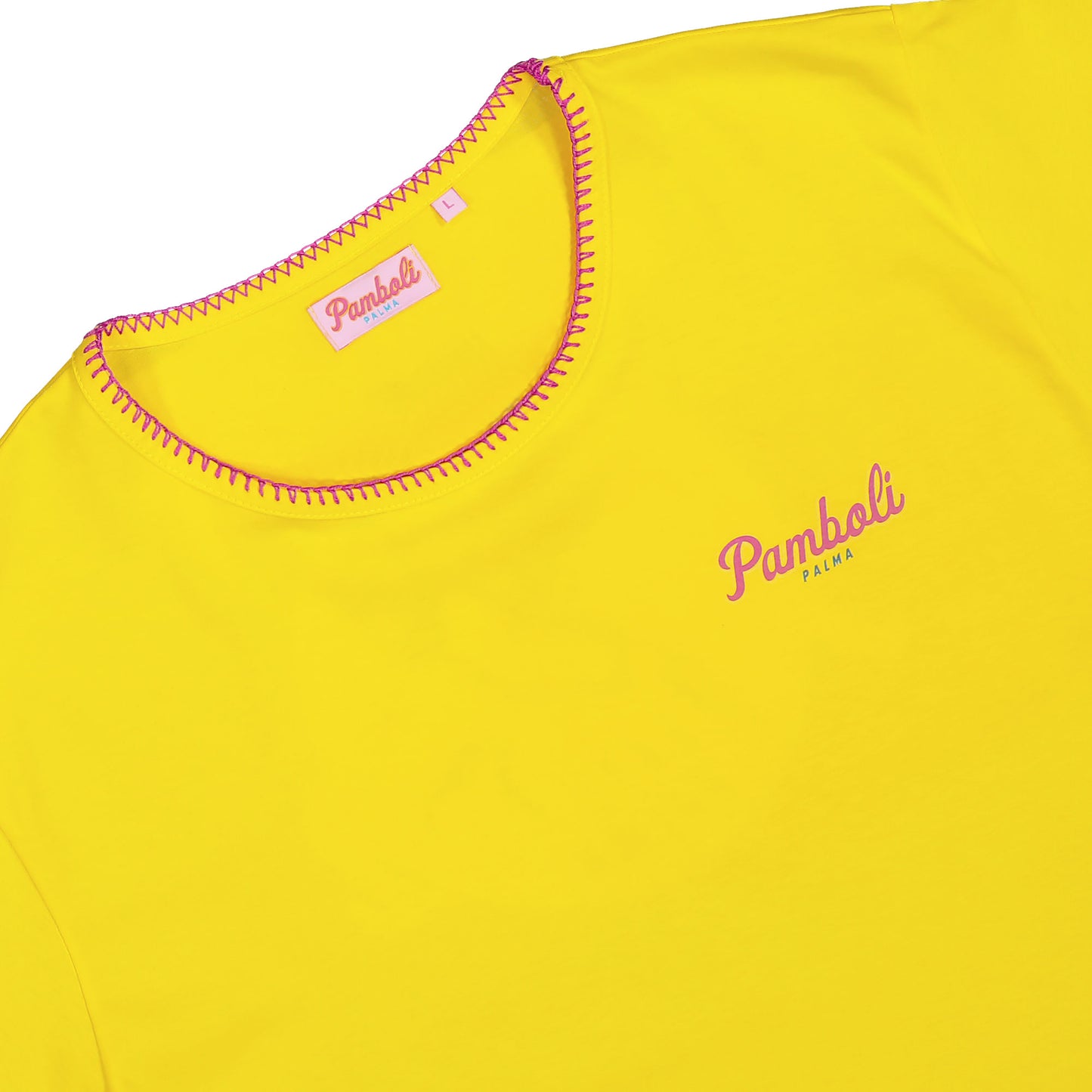 Yellow T-Shirt Man