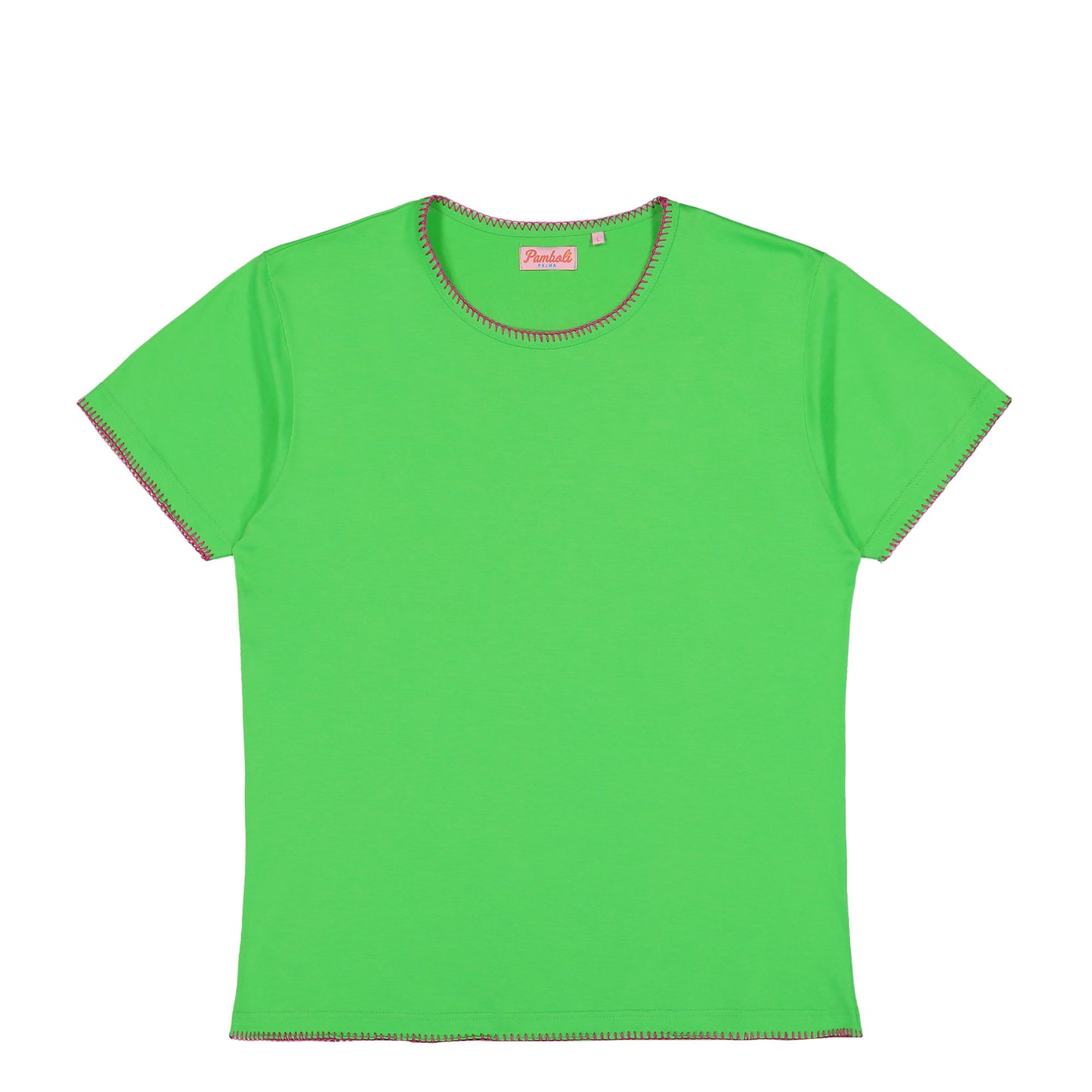 Green T-Shirt Man