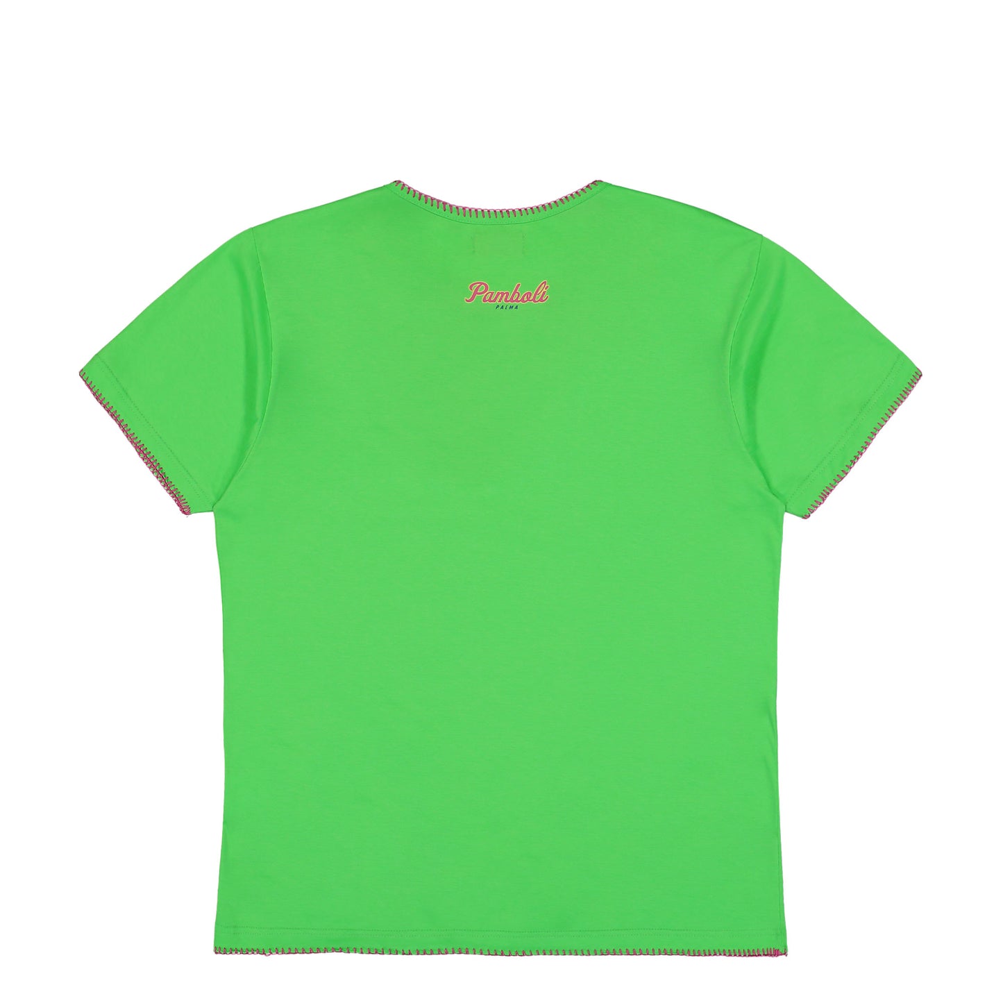 Green T-Shirt Man