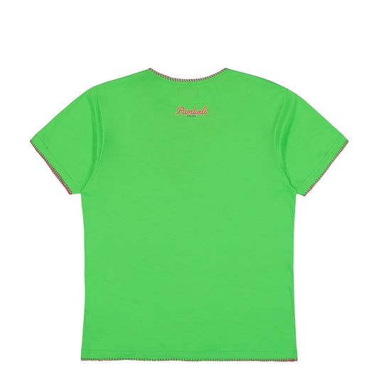 Green T-Shirt Man