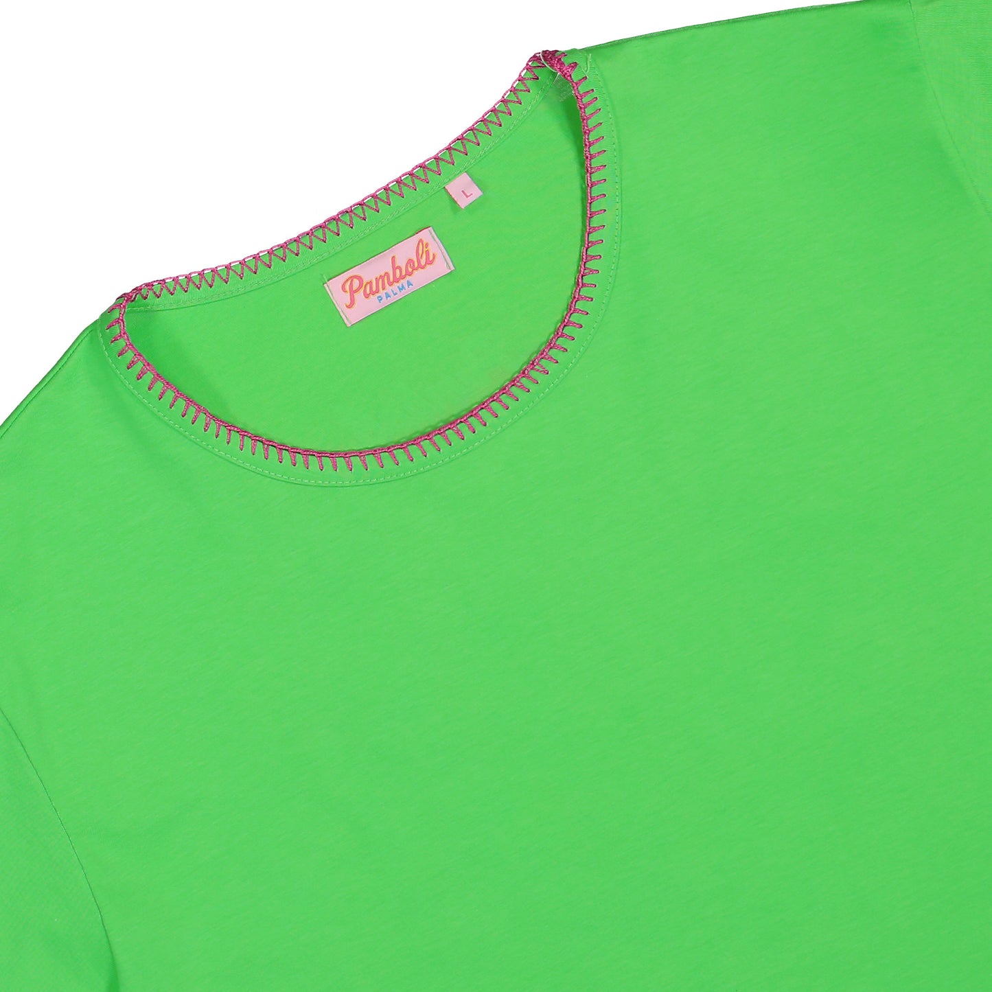 Green T-Shirt Man