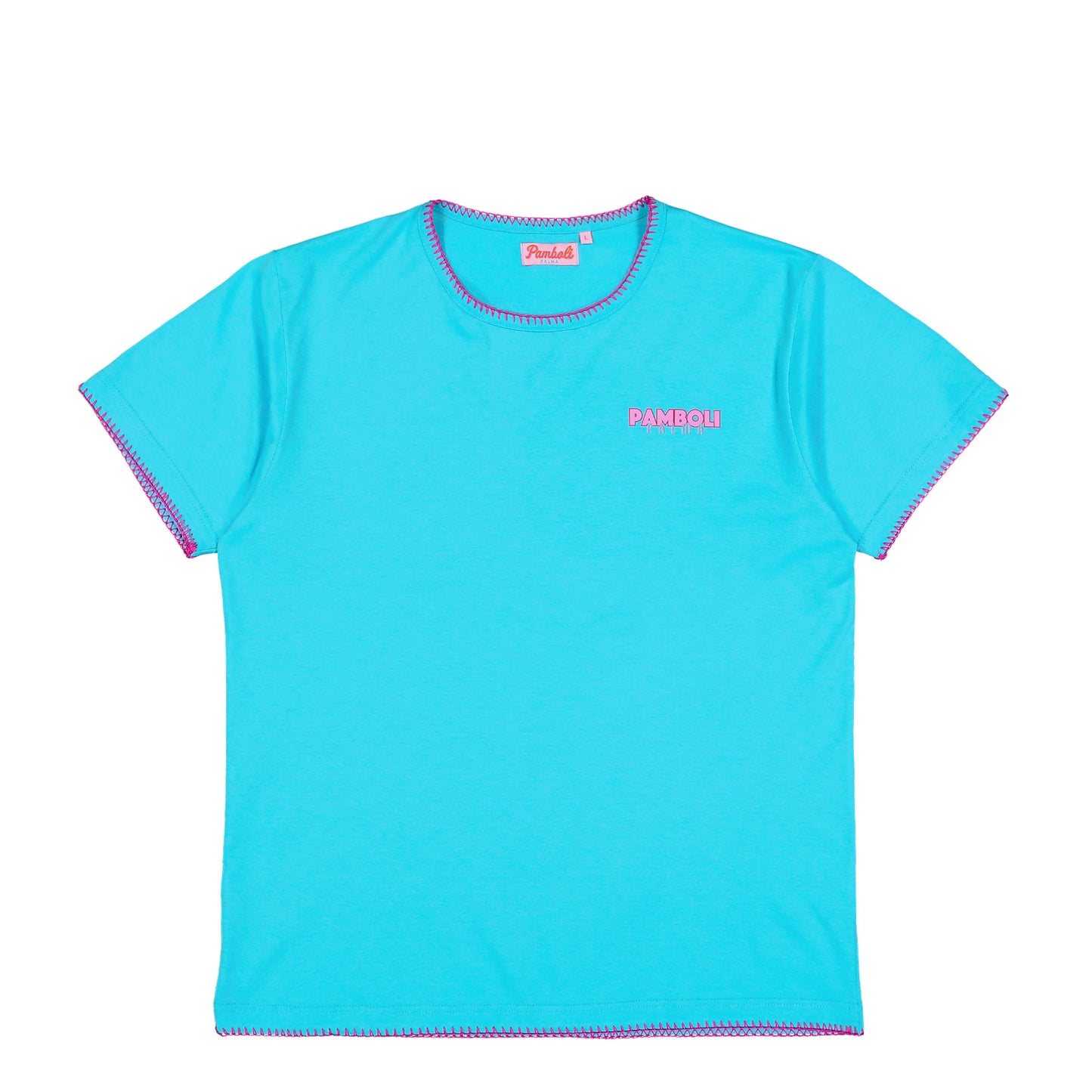 Sky Blue T-Shirt Man