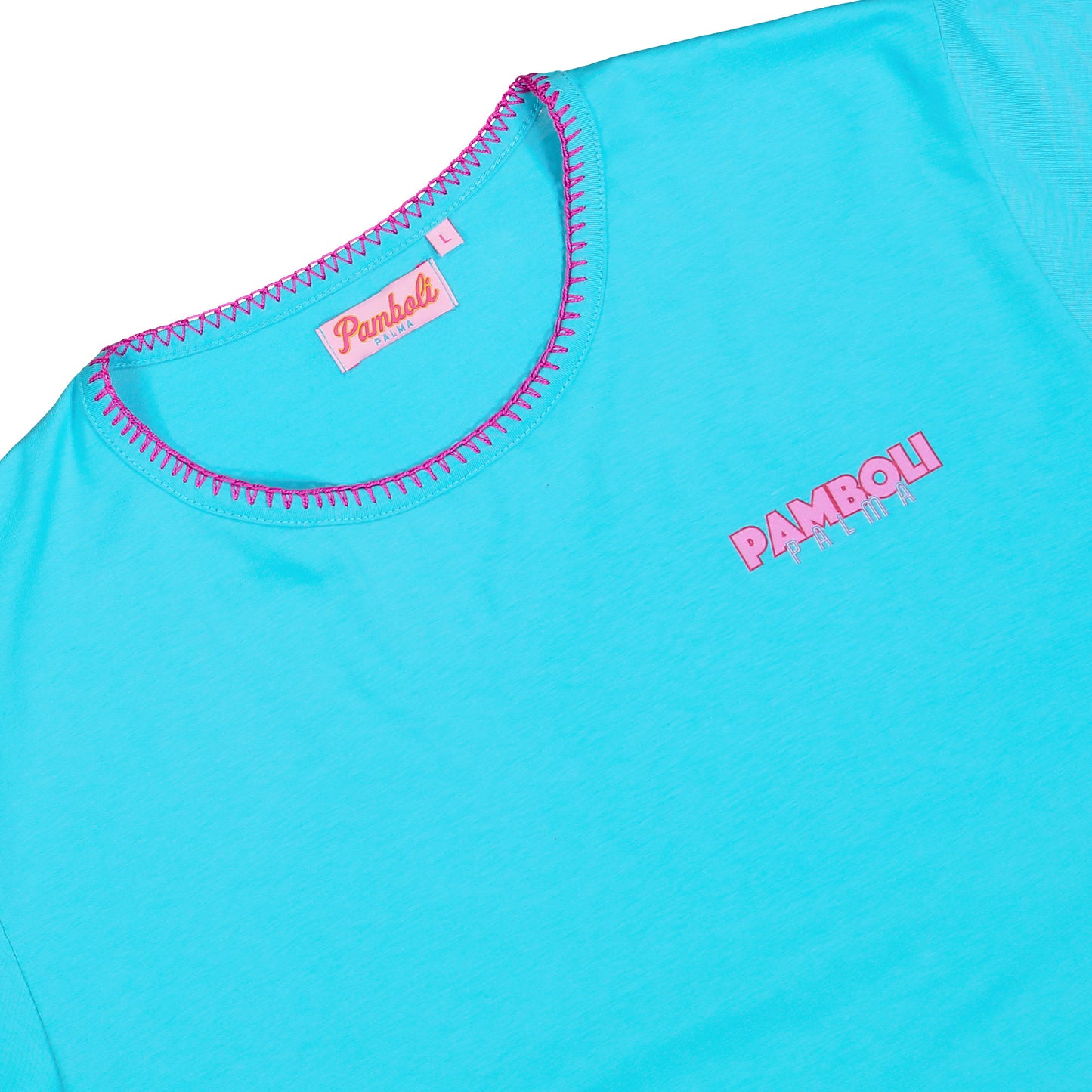 Sky Blue T-Shirt Man