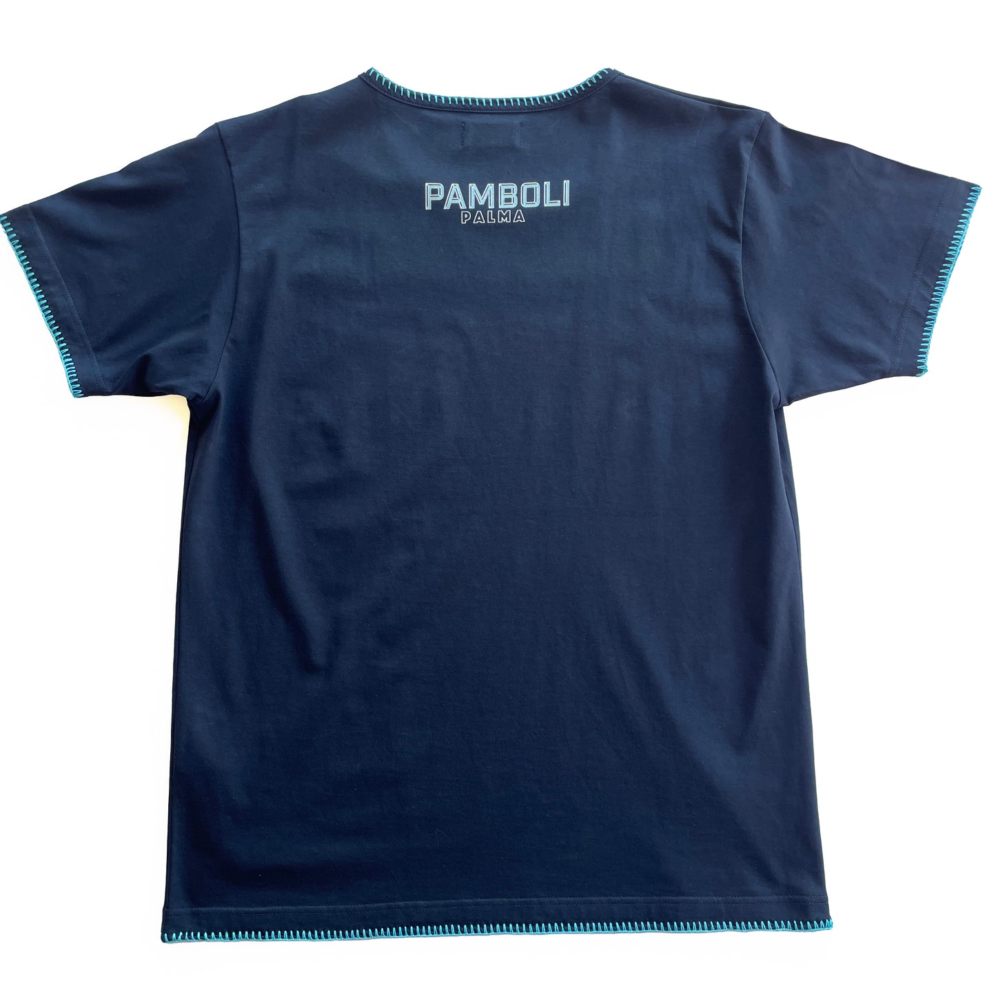 Marineblaues T-Shirt