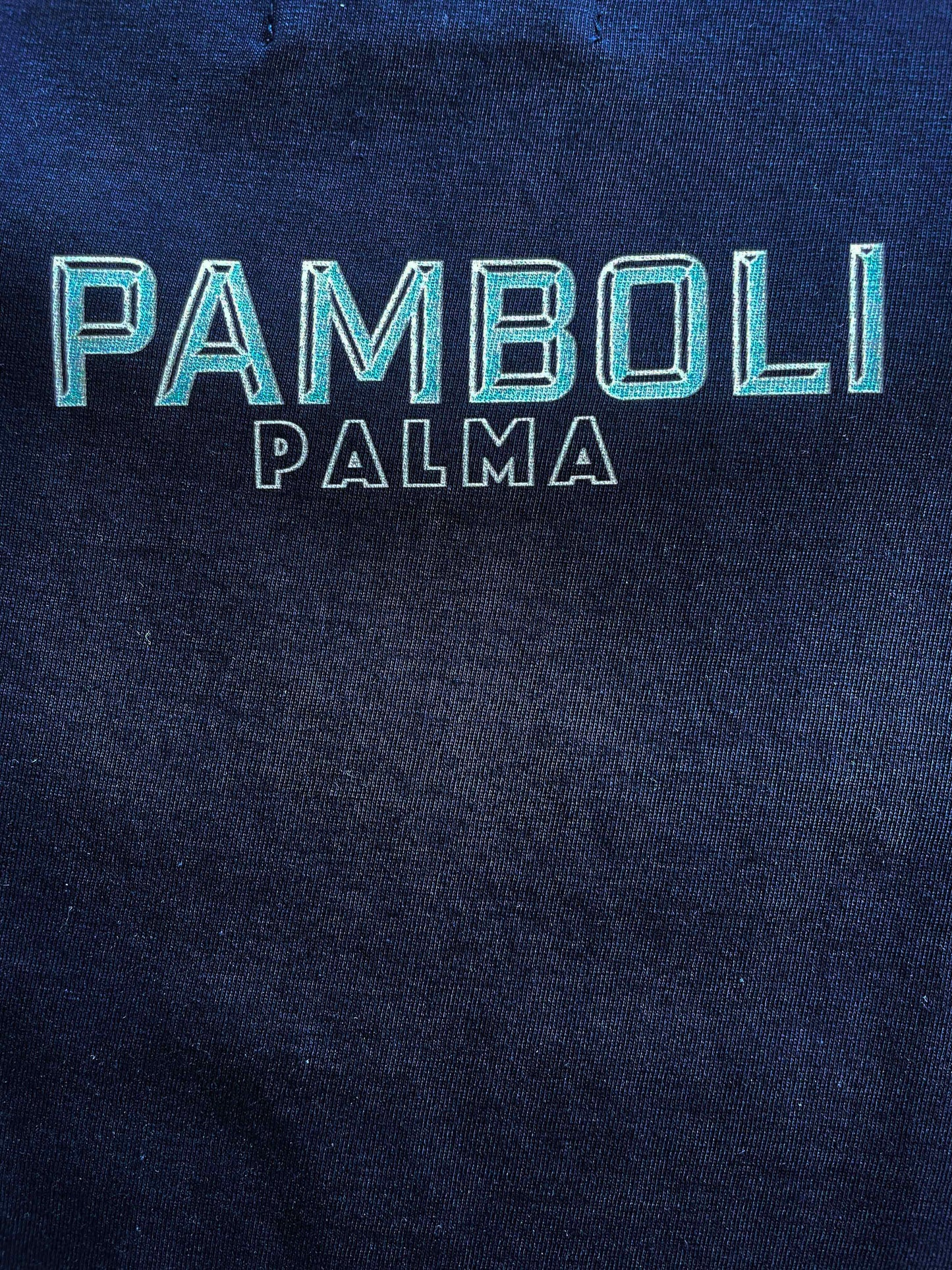 Marineblaues T-Shirt