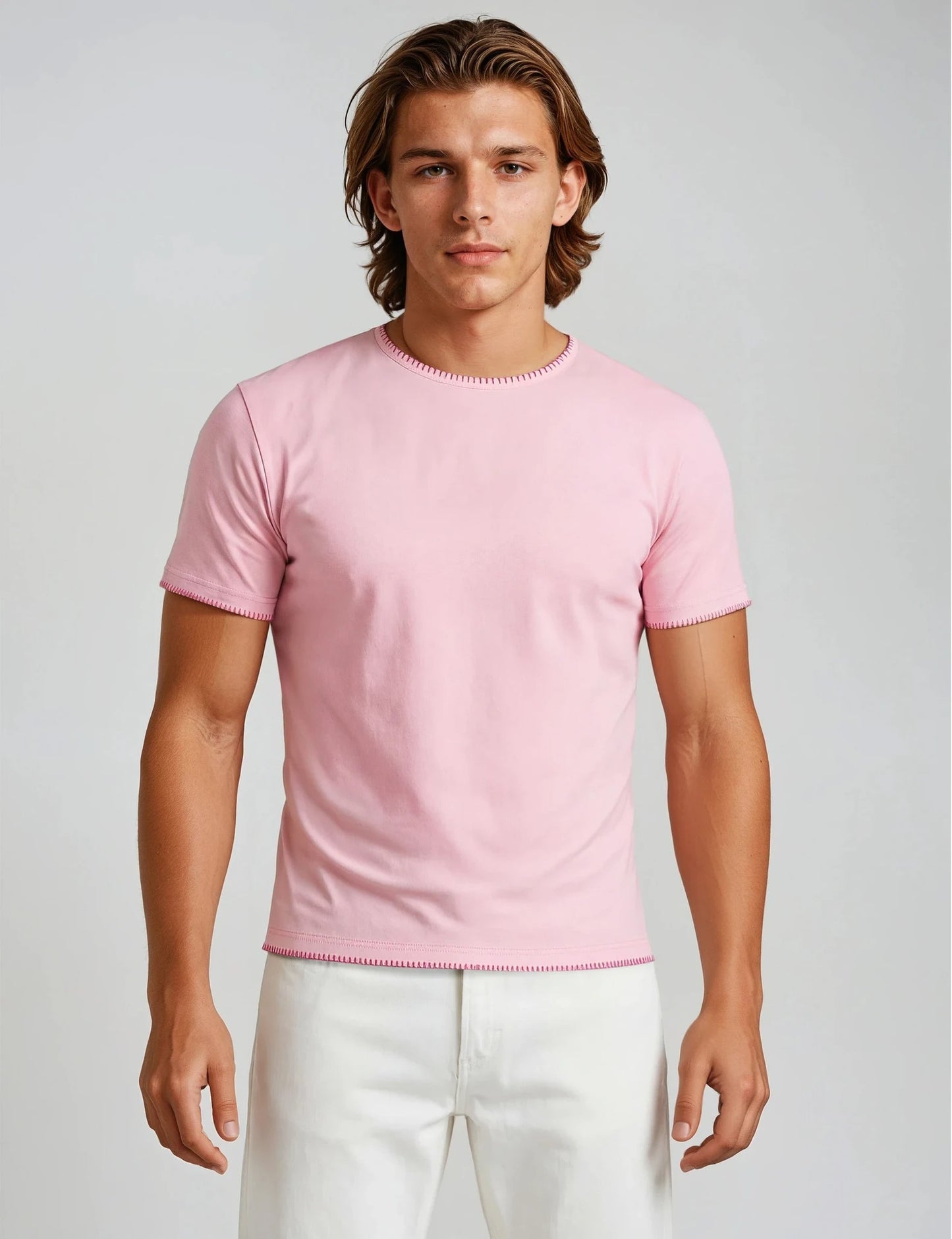 Rosé T-Shirt Man