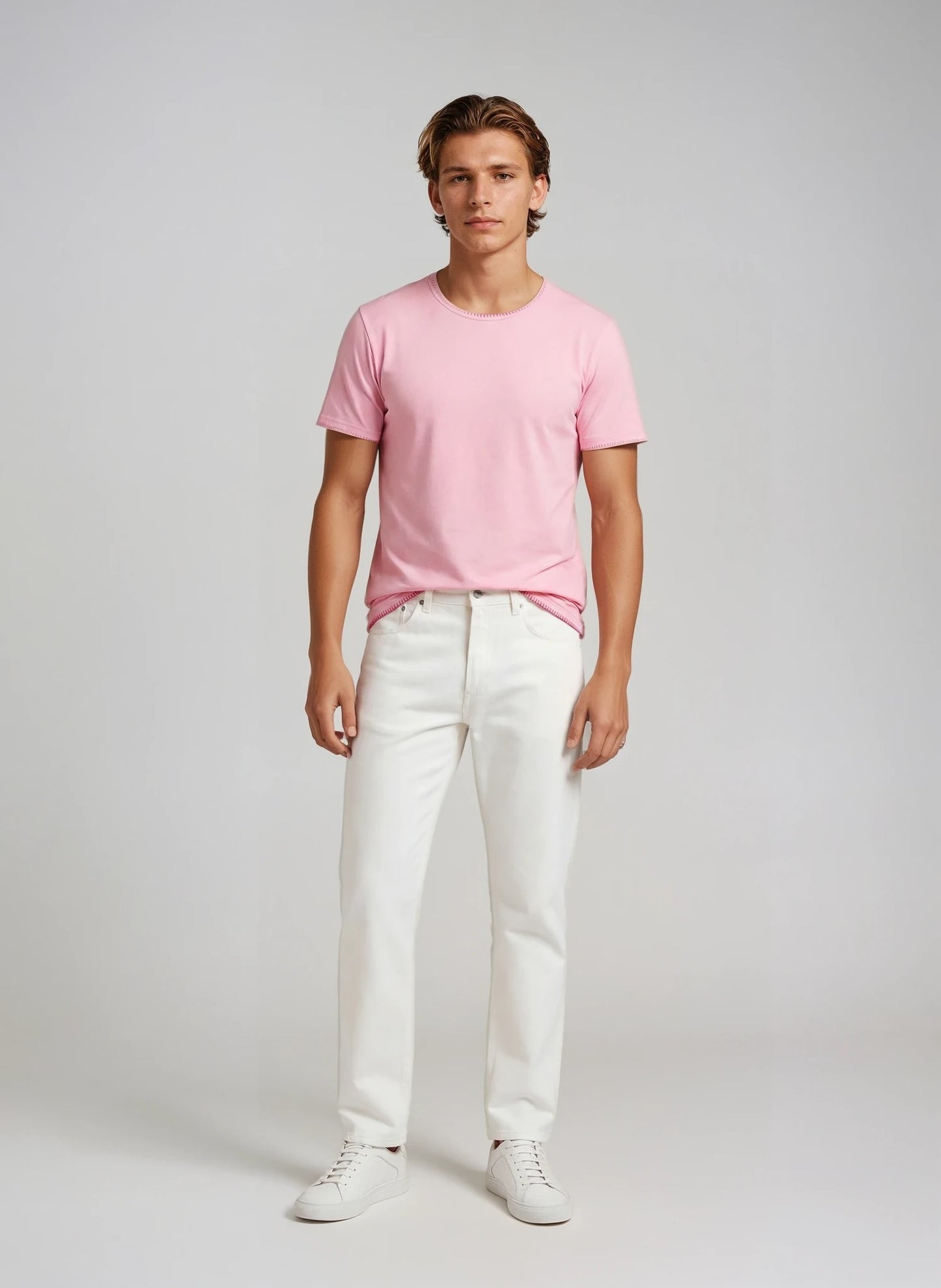 Rosé T-Shirt Man