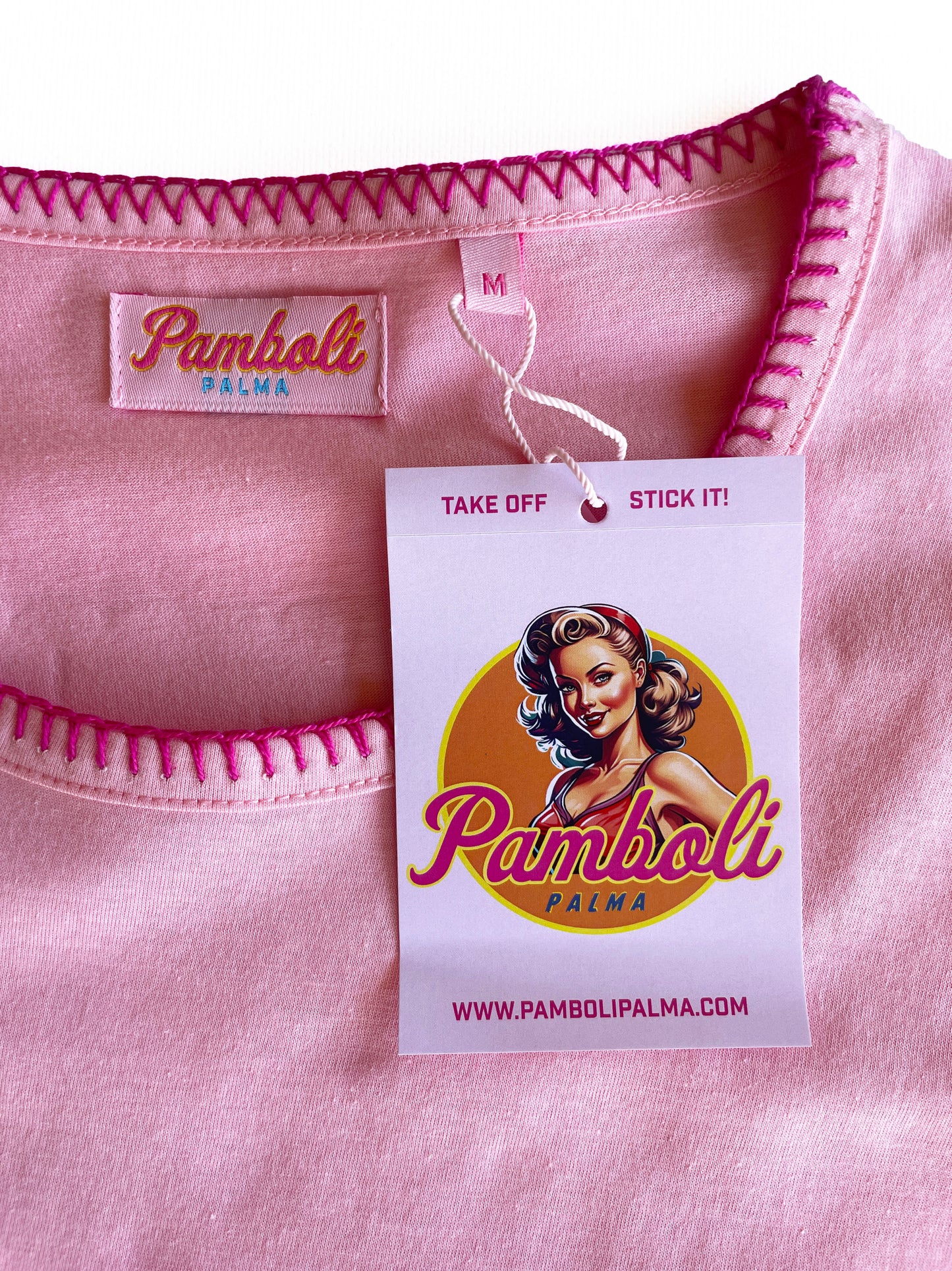 Rosa T-Shirt