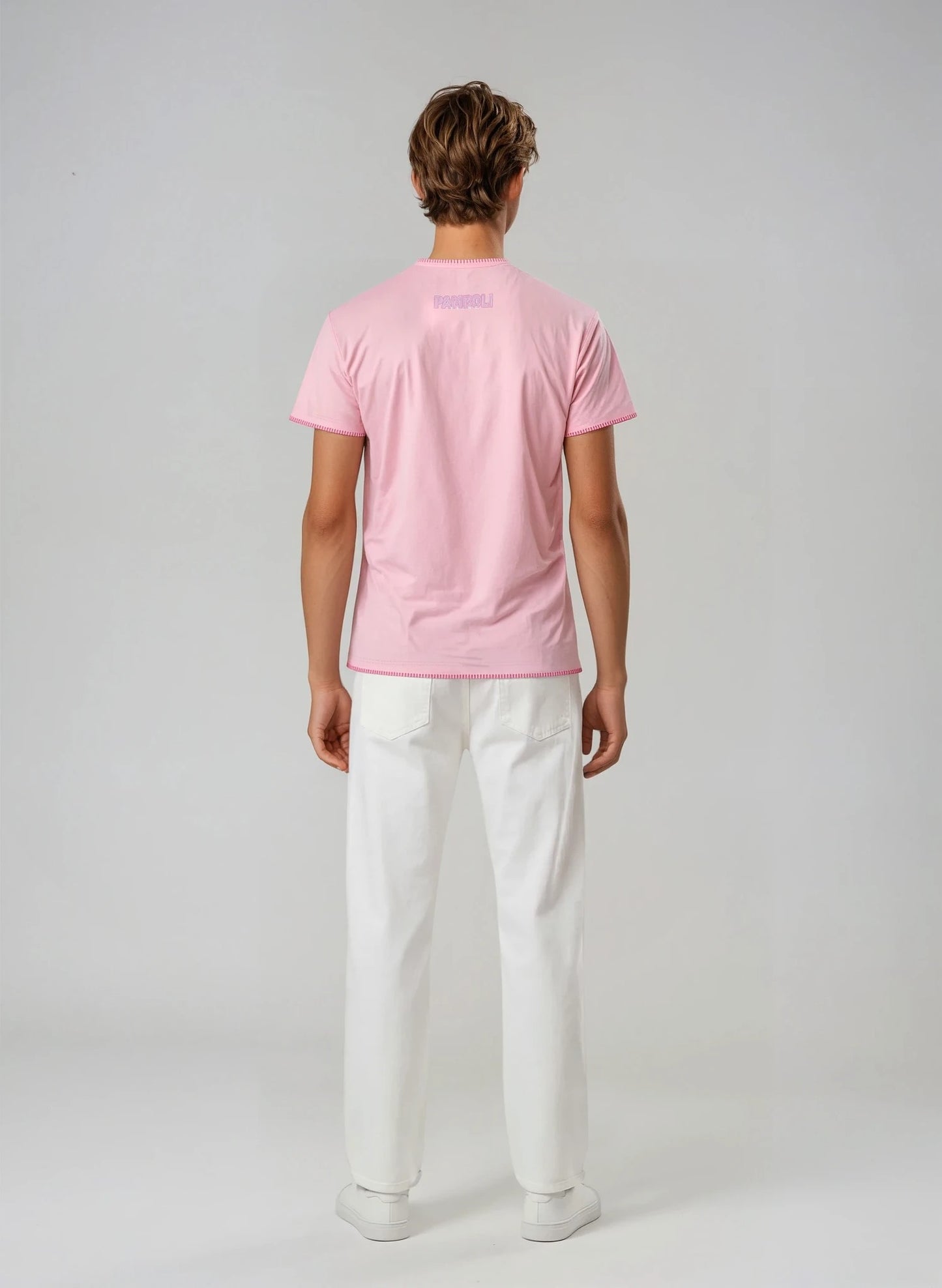Rosé T-Shirt Man