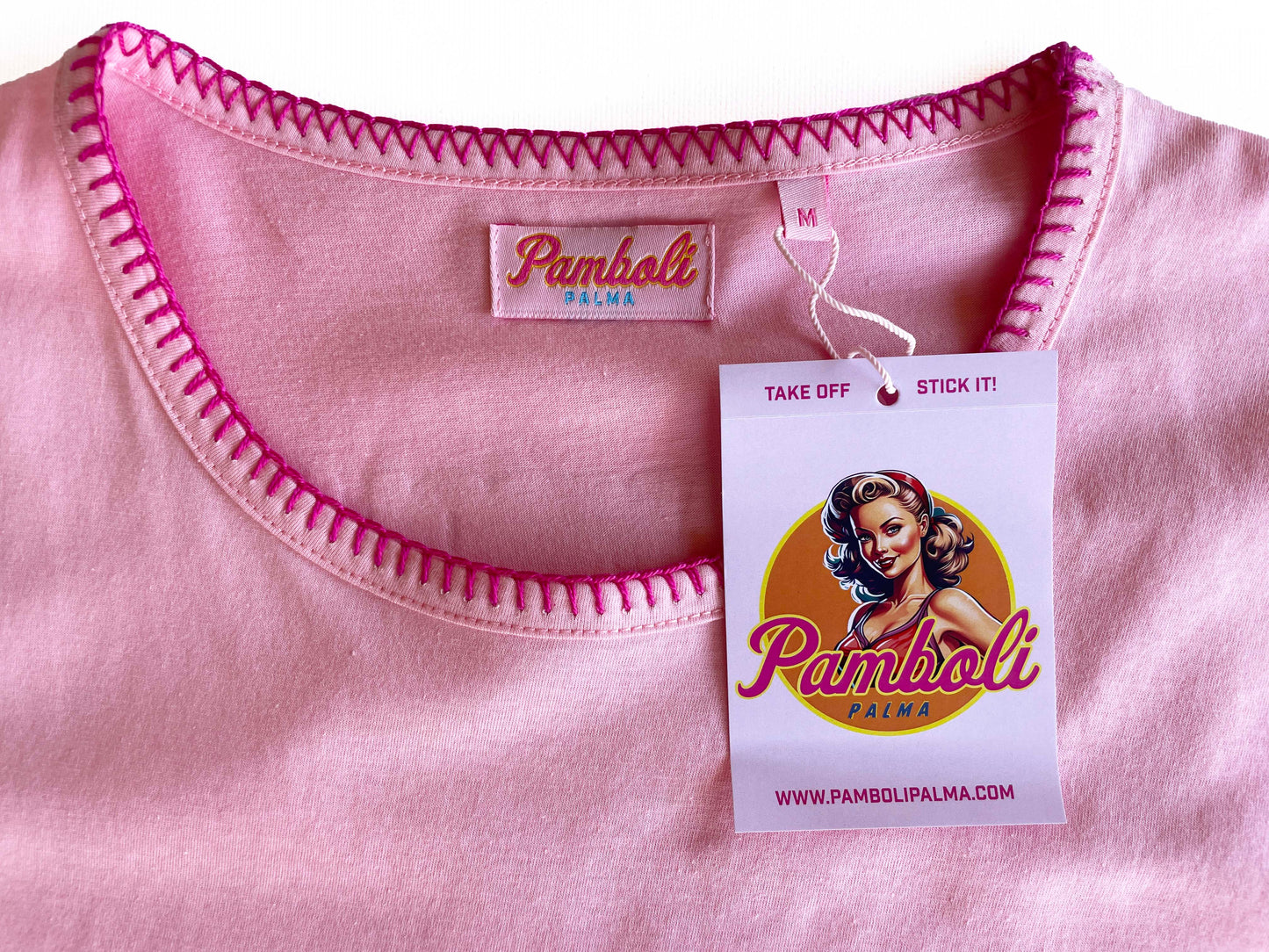 Rosa T-Shirt