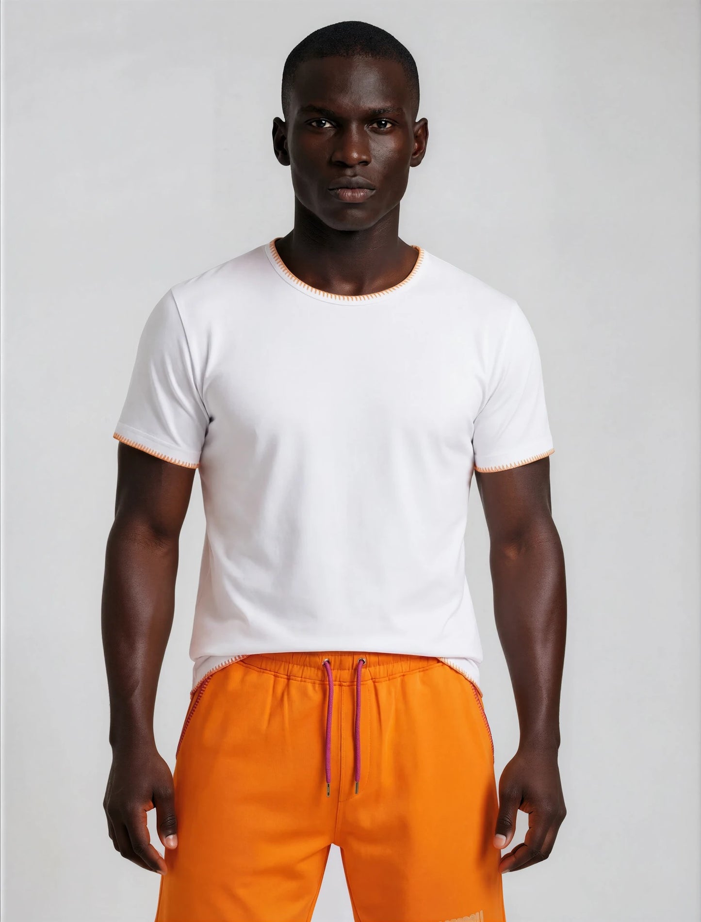 White T-Shirt Man