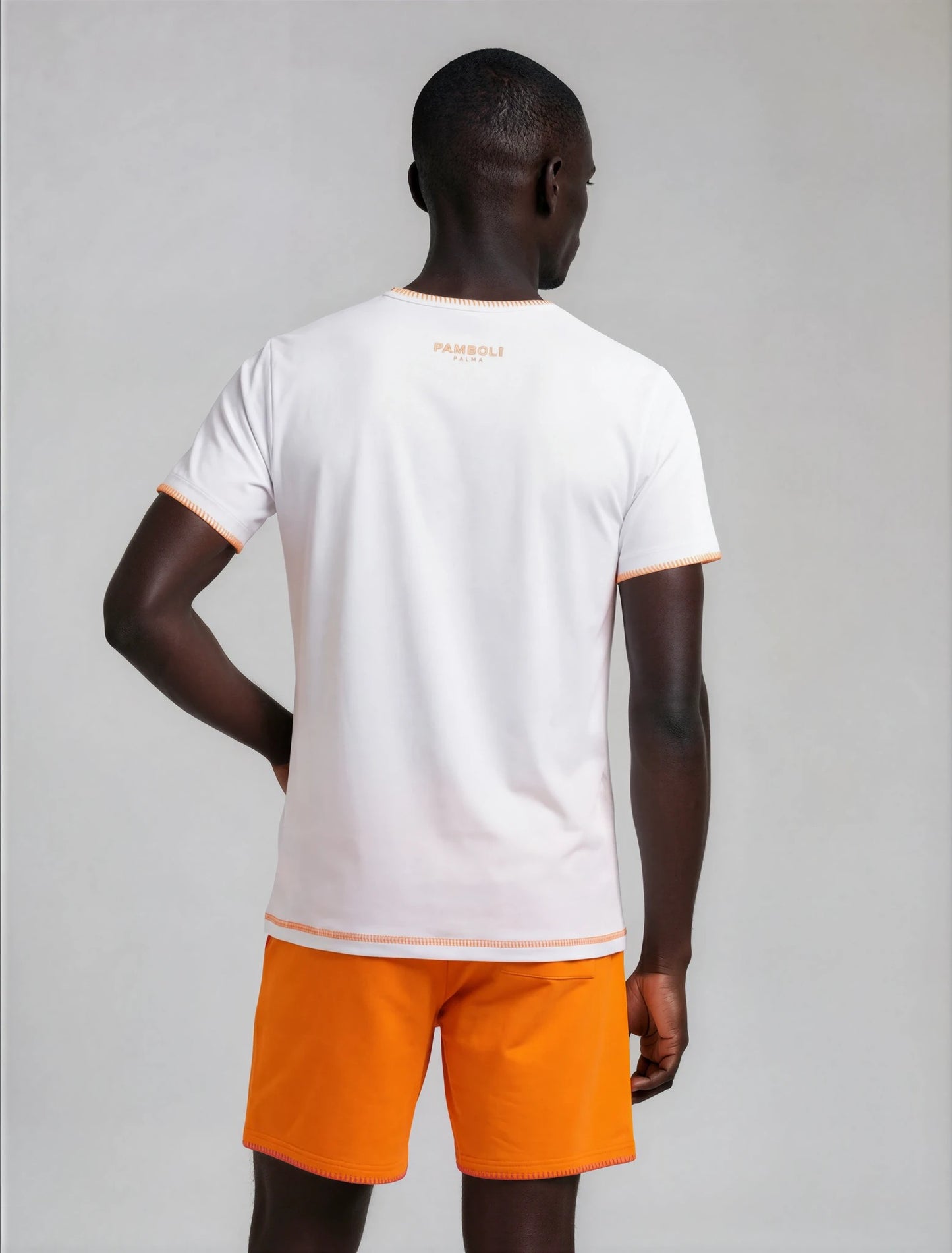 White T-Shirt Man