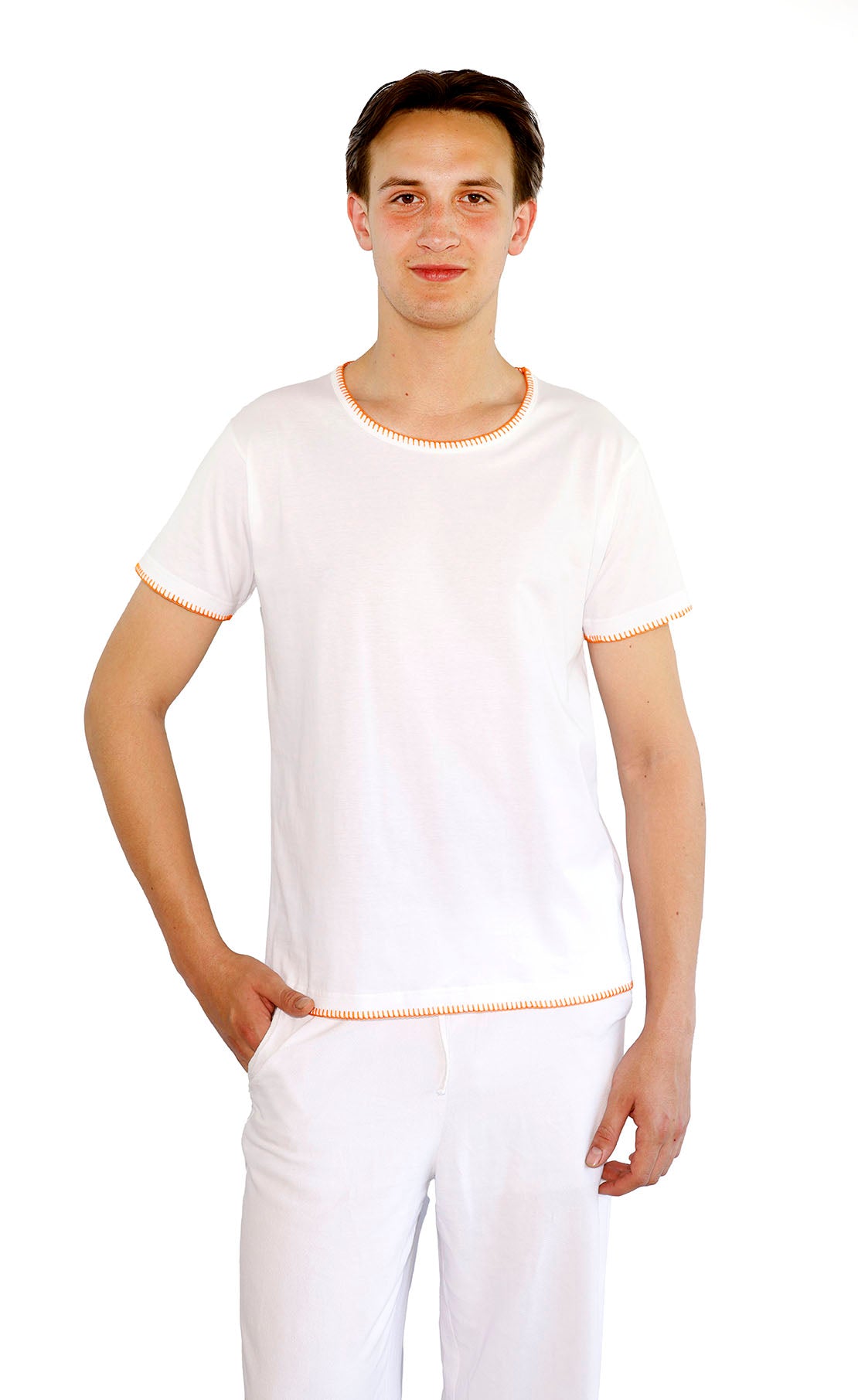 Weißes T-Shirt