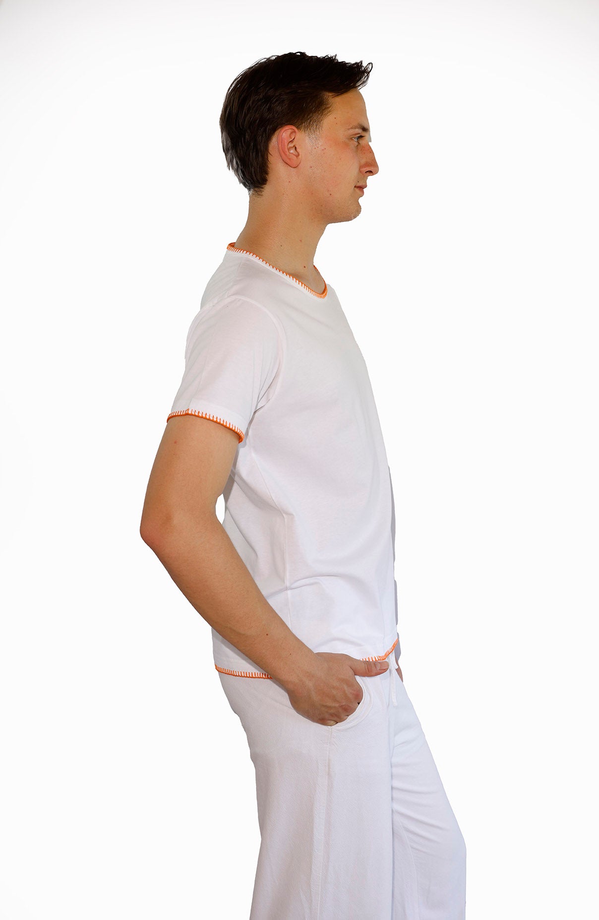 Weißes T-Shirt