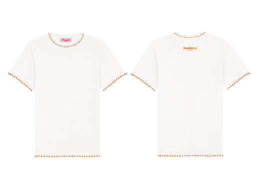 Weißes T-Shirt