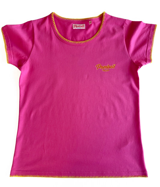 Pink T-Shirt Woman