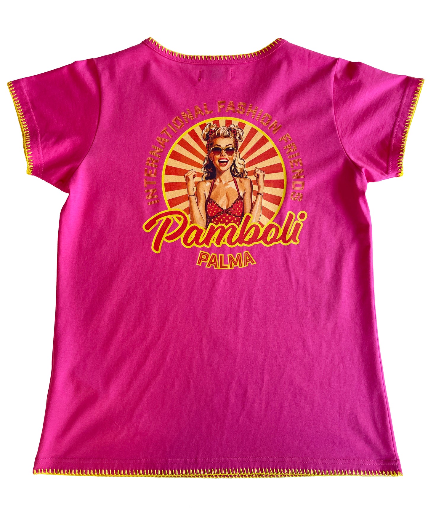 Pink T-Shirt Woman
