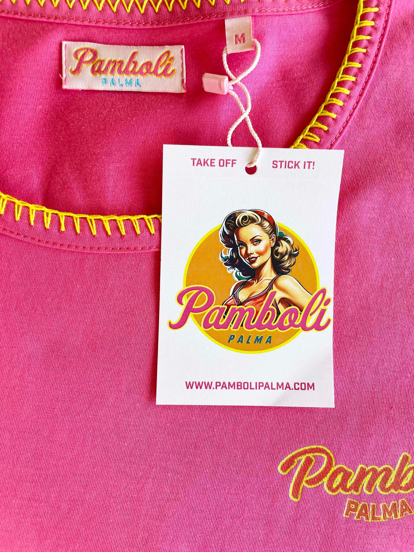Pink T-Shirt Woman