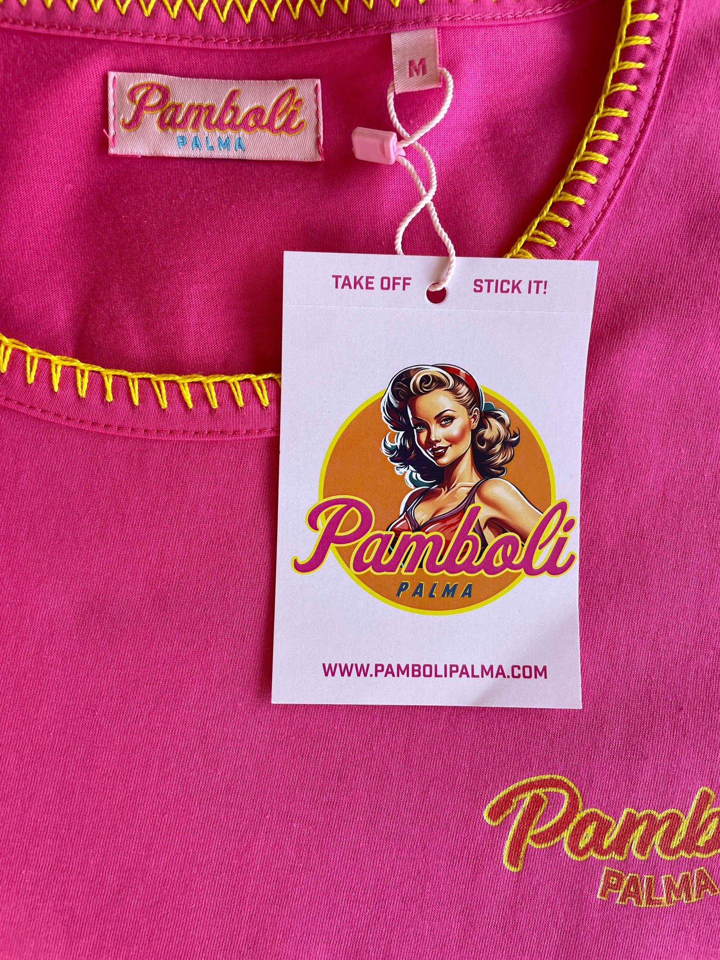 Pink T-Shirt Woman
