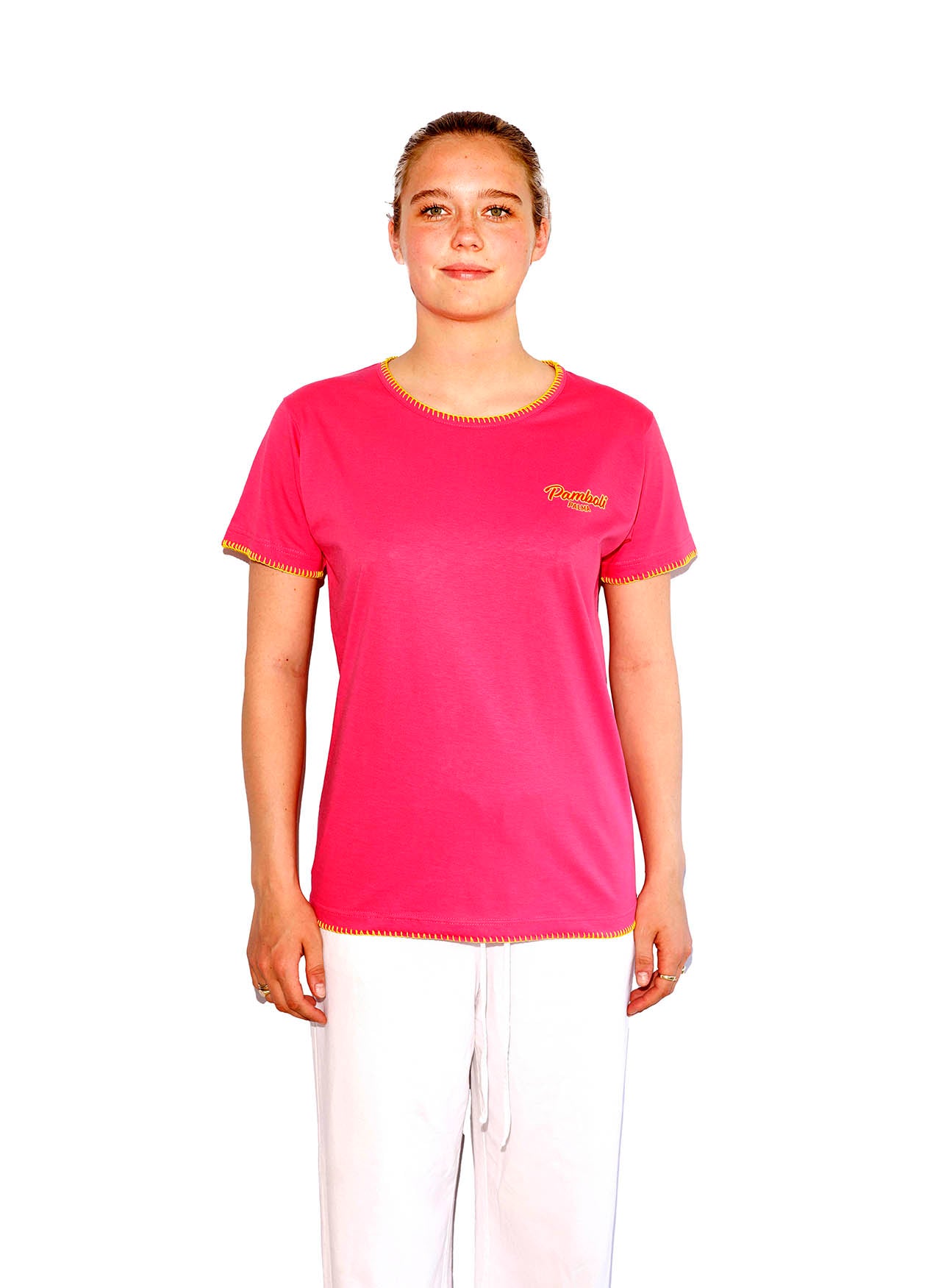 Pink T-Shirt Woman