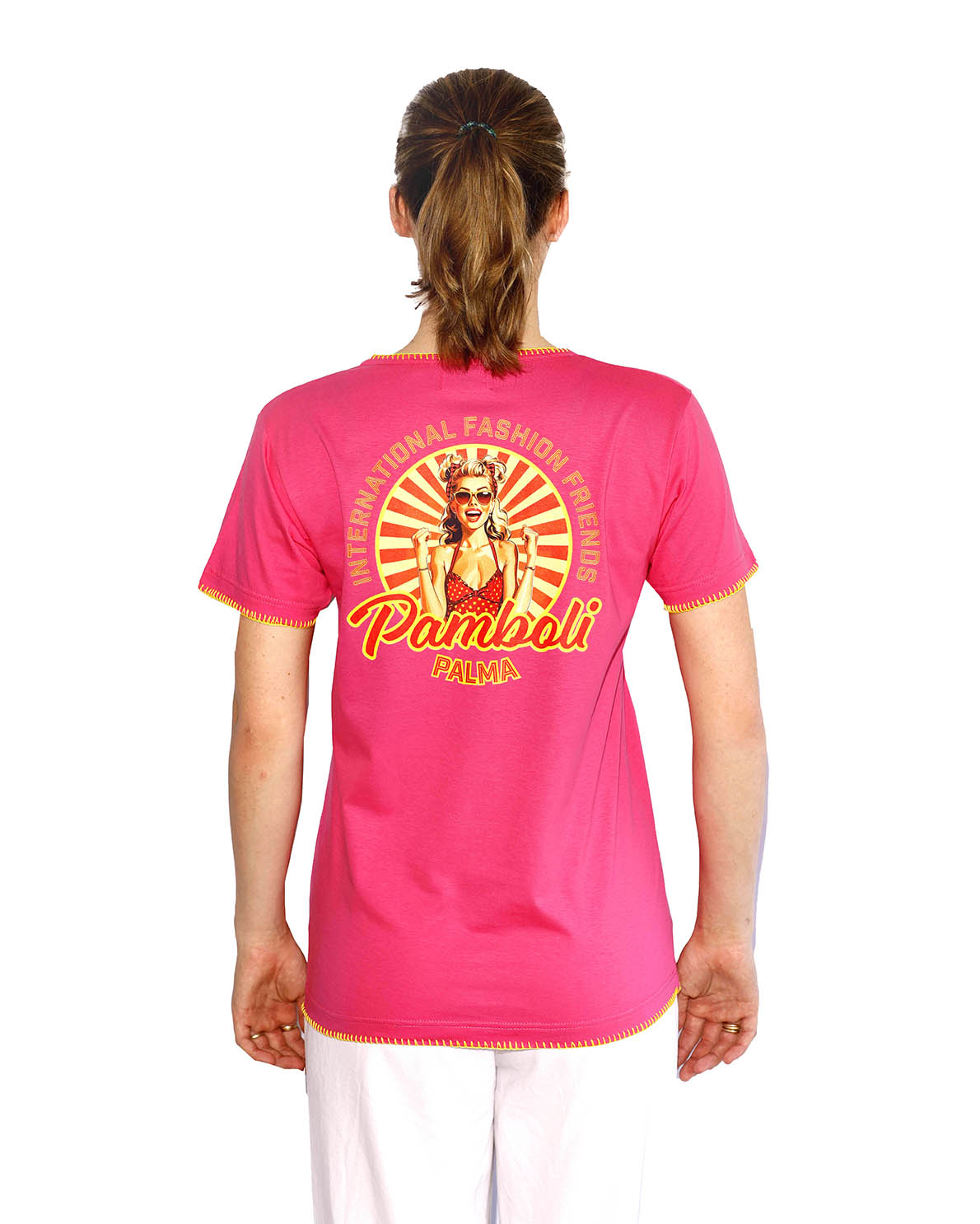 Pink T-Shirt Woman