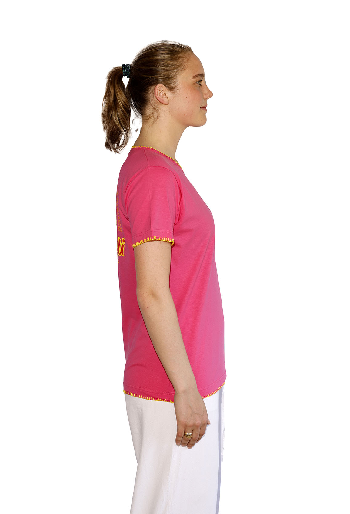 Pink T-Shirt Woman