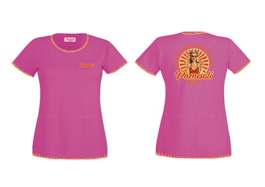 Pink T-Shirt Woman