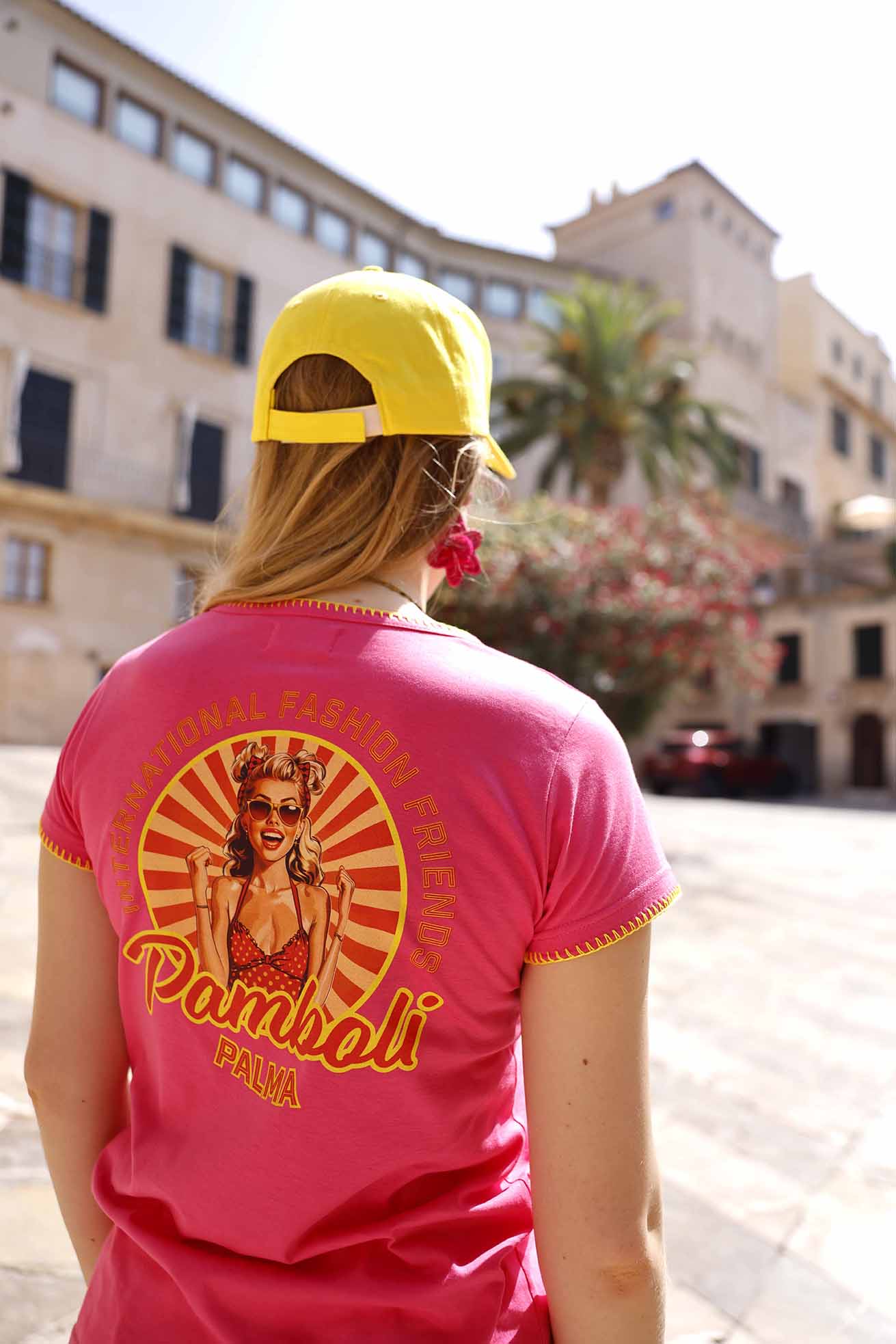 Pink T-Shirt Woman