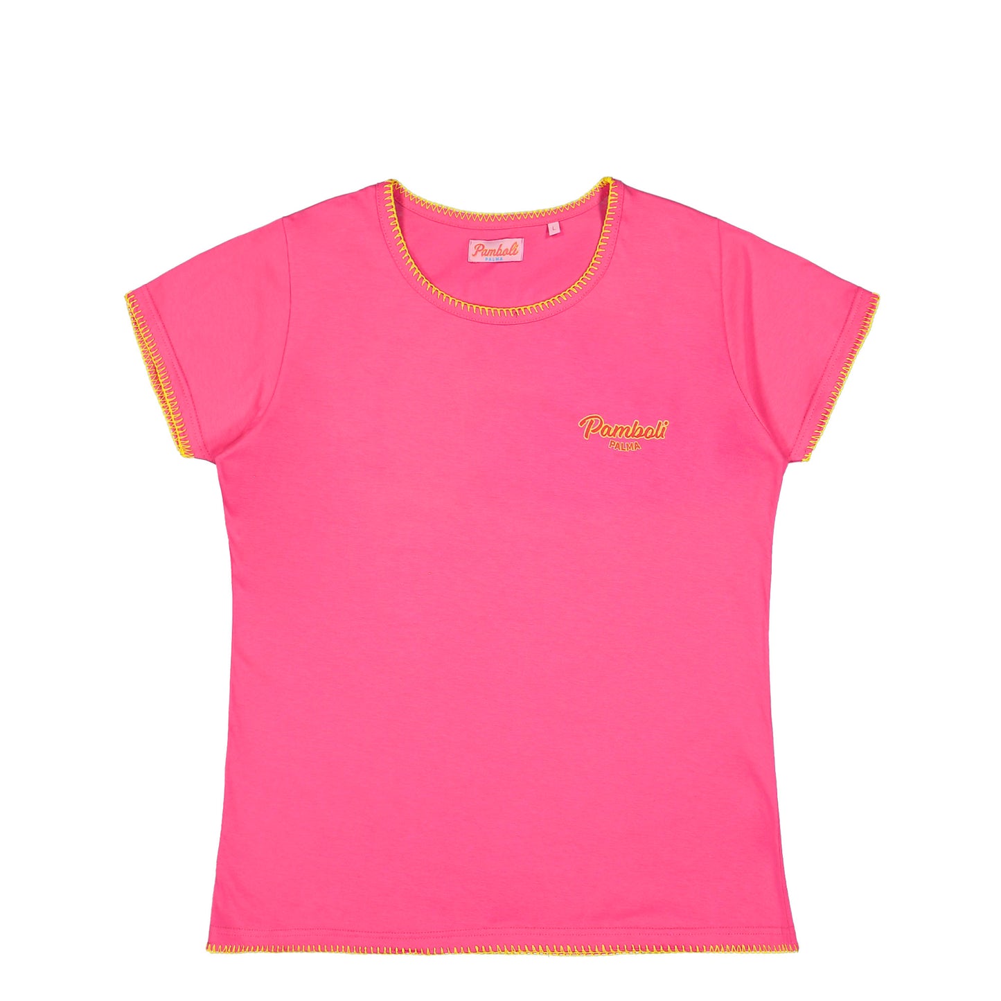 Pink T-Shirt Woman