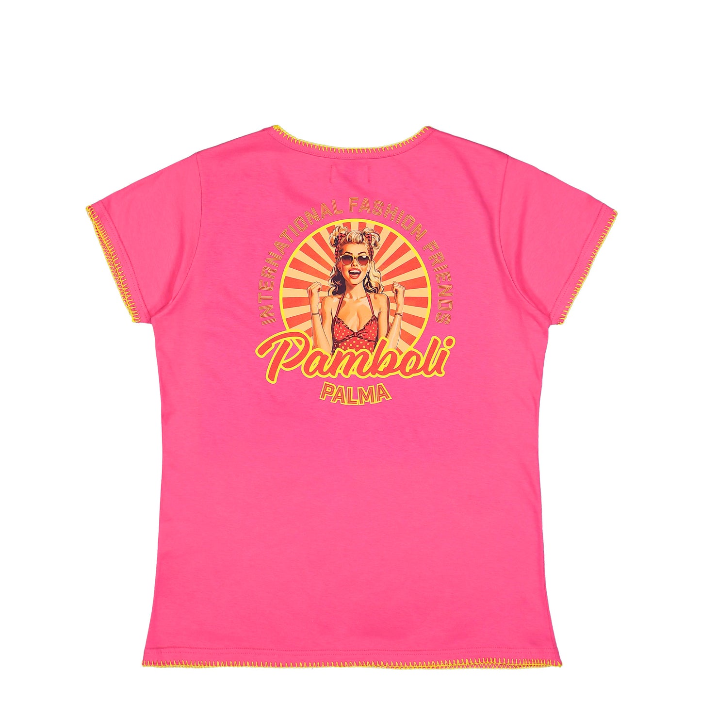 Pink T-Shirt Woman