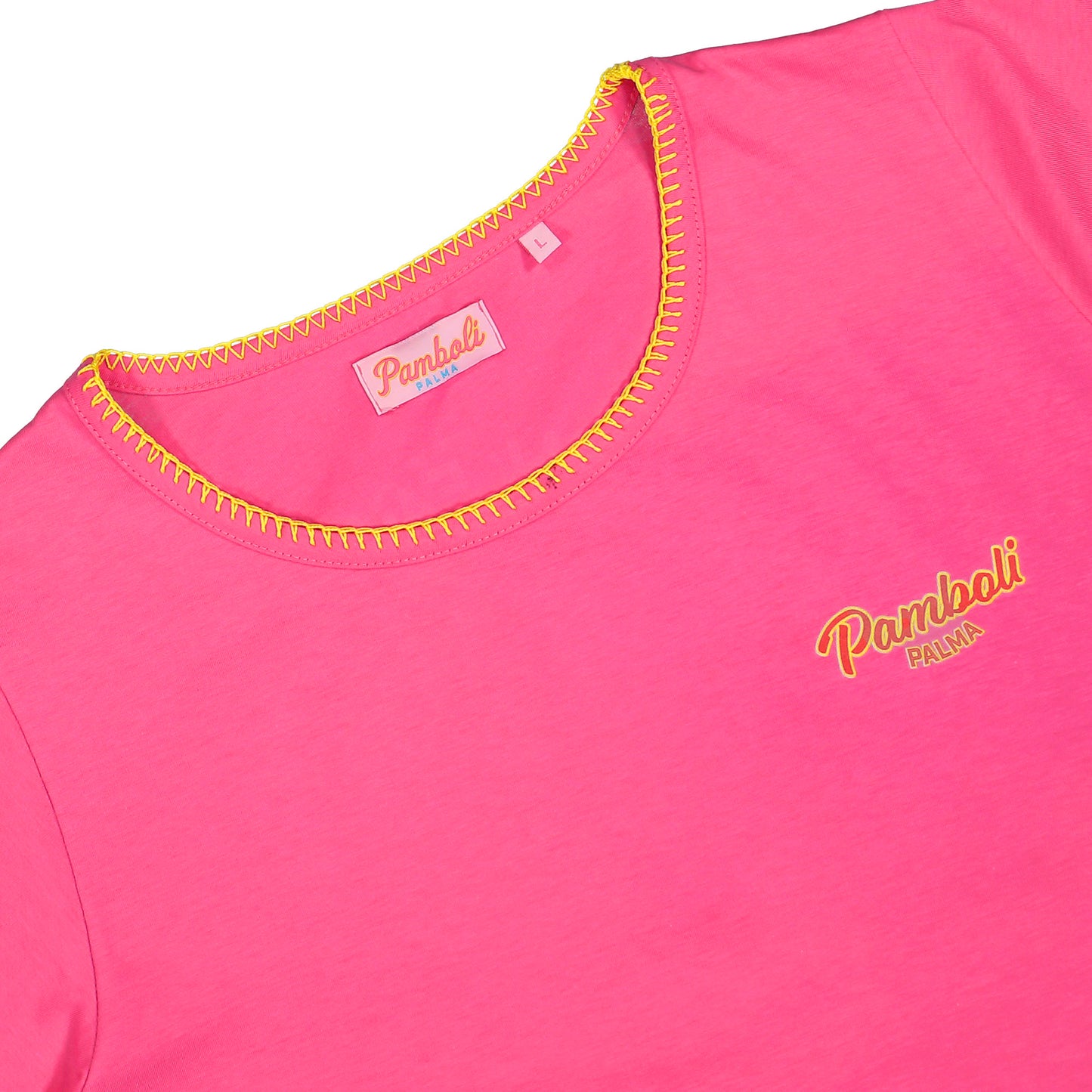 Pink T-Shirt Woman