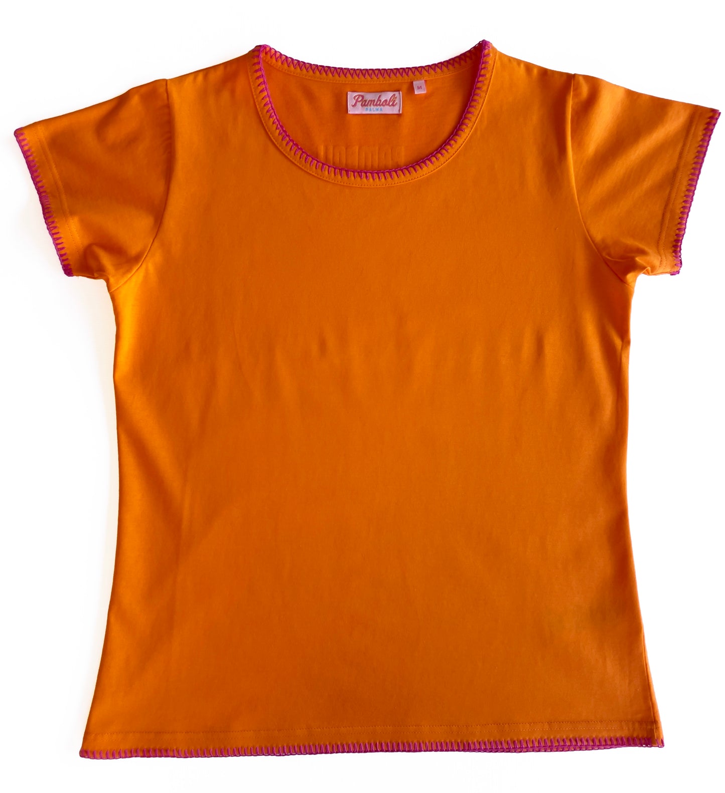 Orange T-Shirt Woman