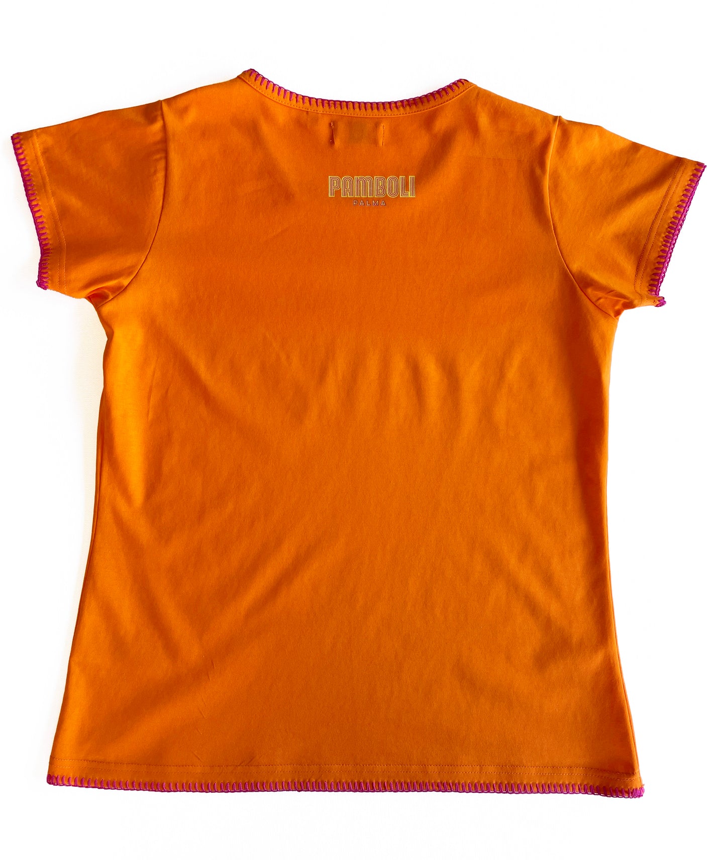 Orange T-Shirt Woman