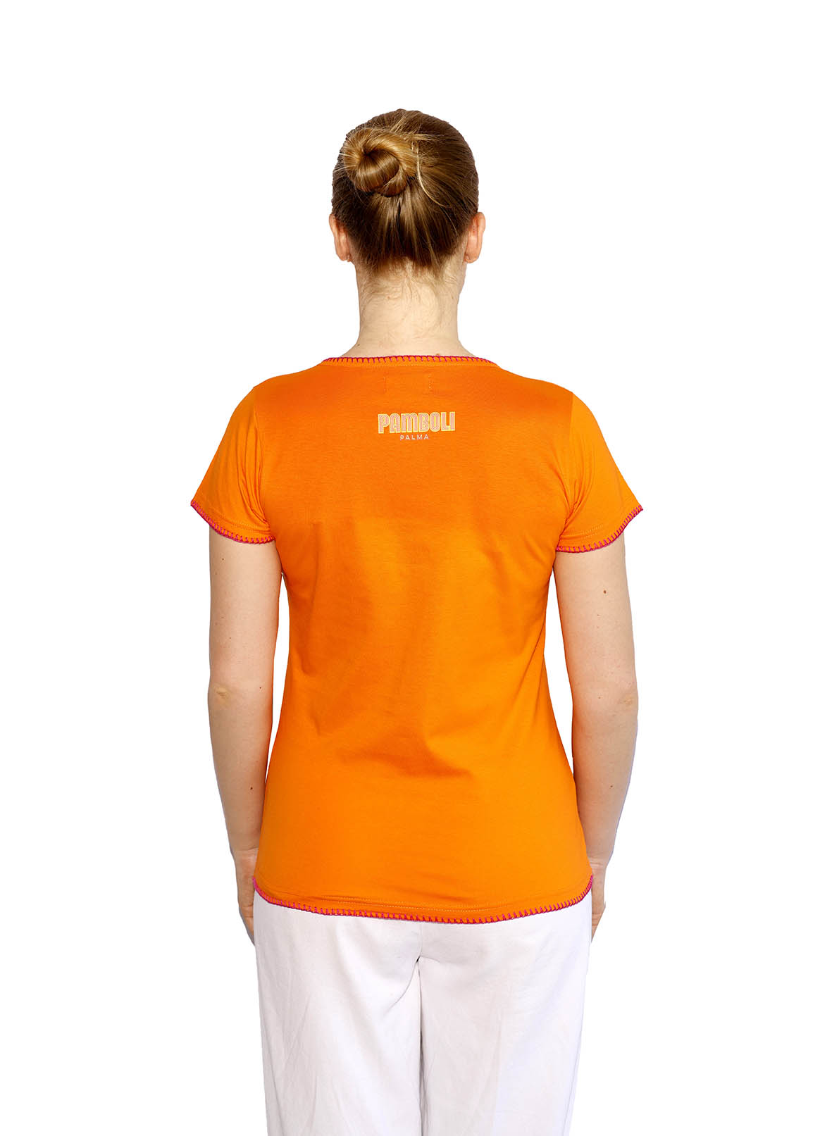 Orange T-Shirt Woman