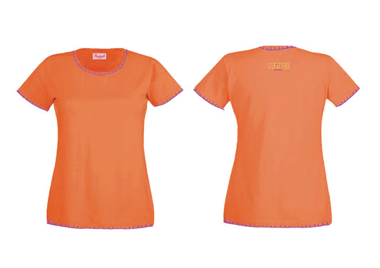 Orange T-Shirt Woman