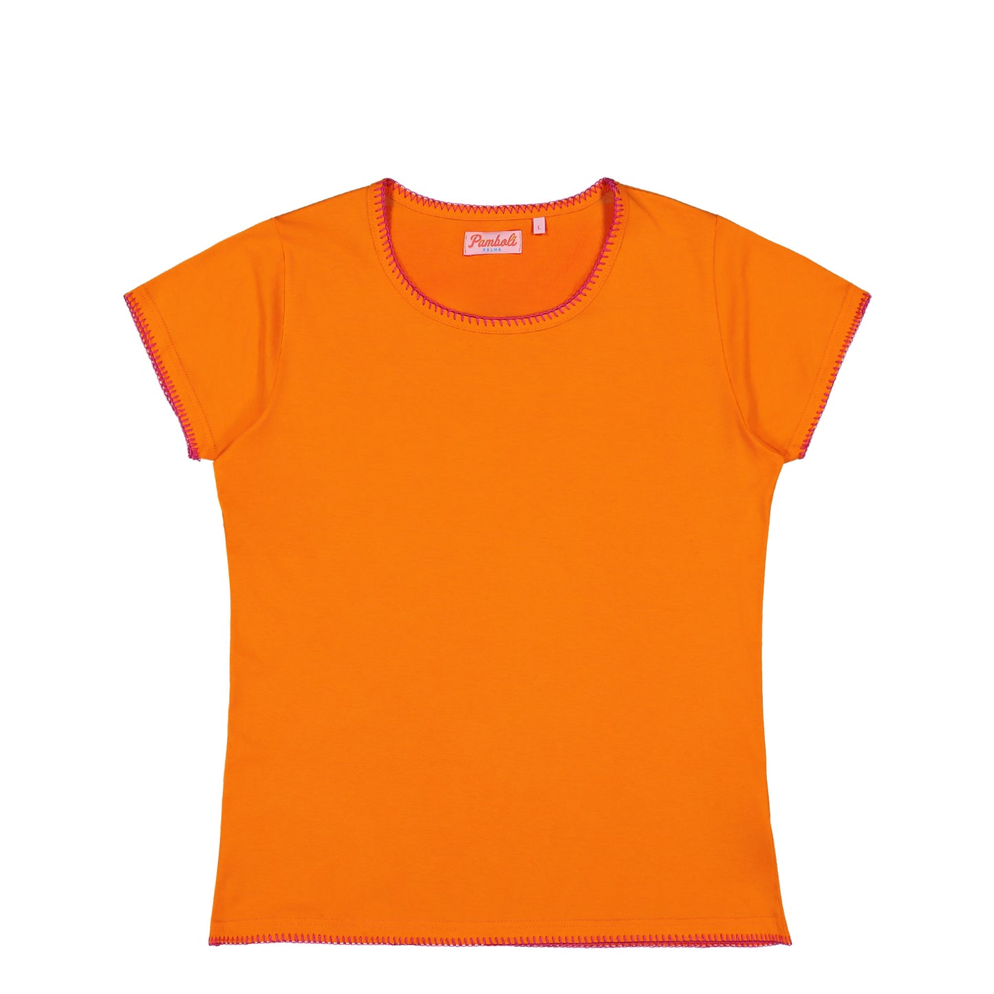 Orange T-Shirt Woman