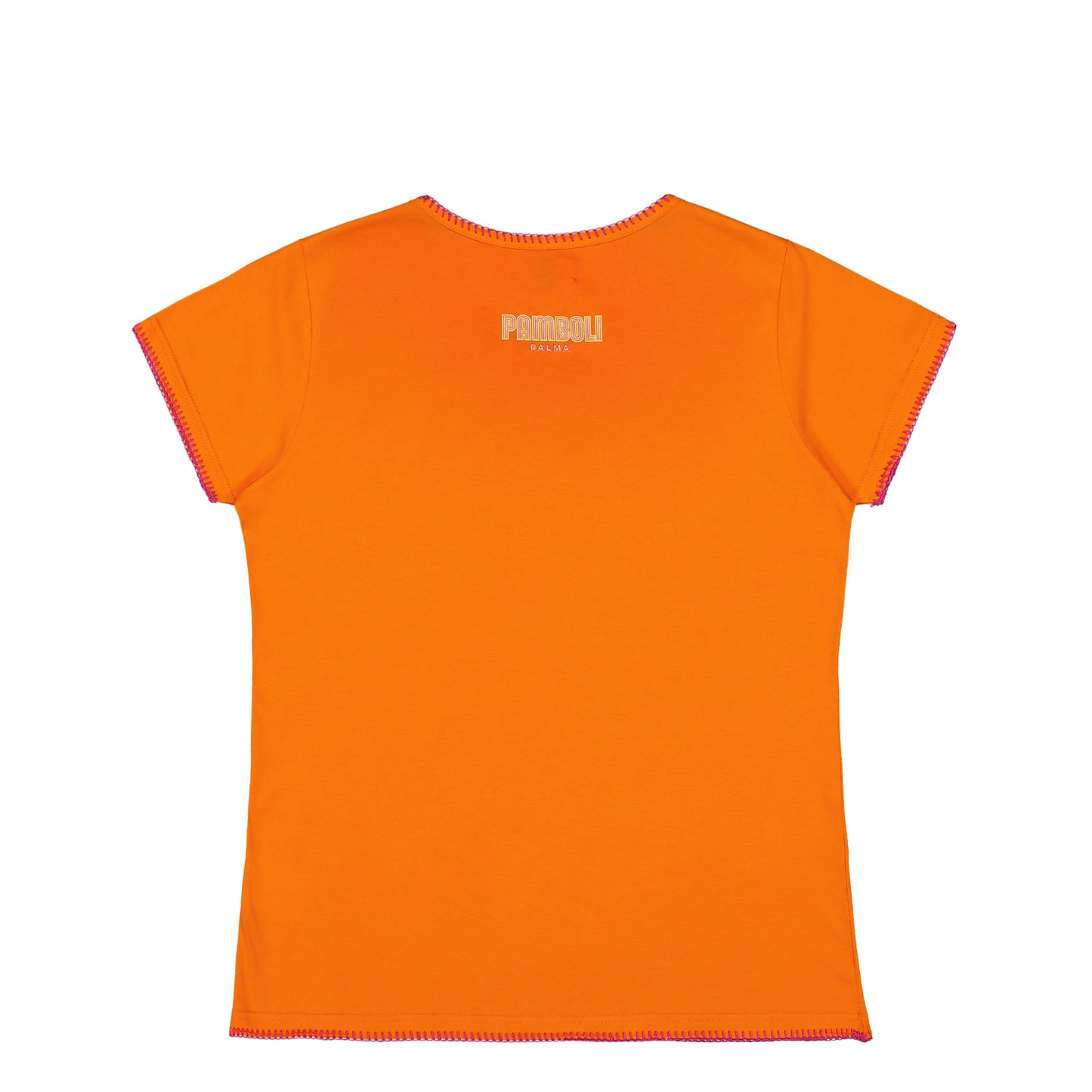 Orange T-Shirt Woman