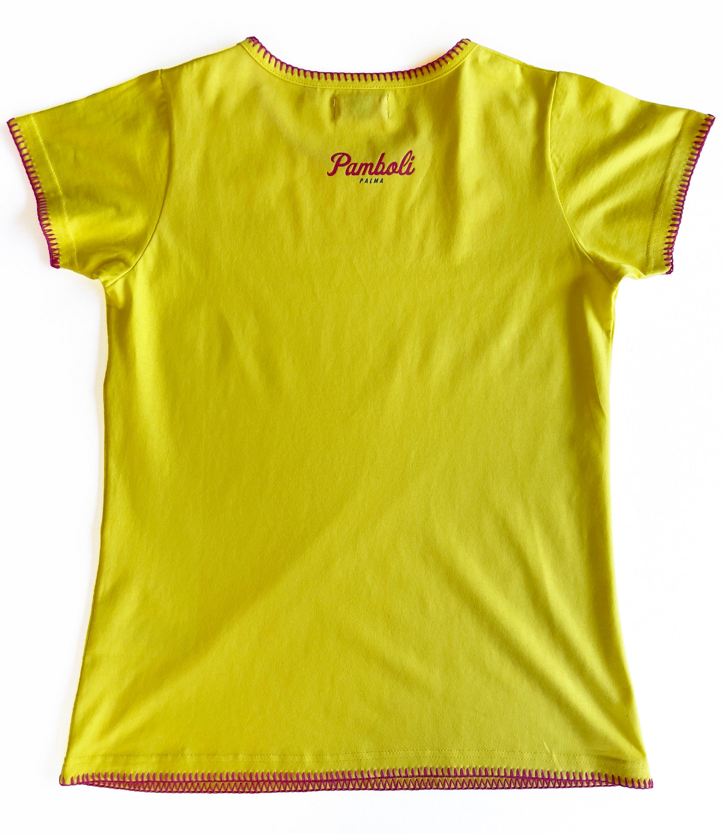 Yellow T-Shirt Woman