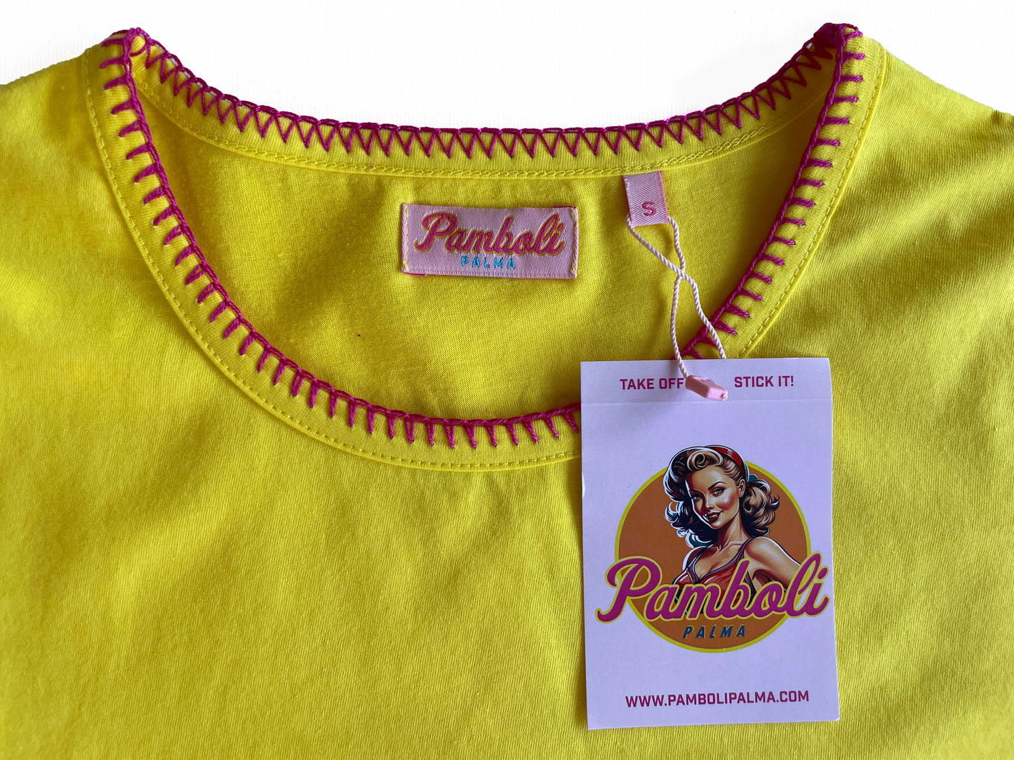 Yellow T-Shirt Woman