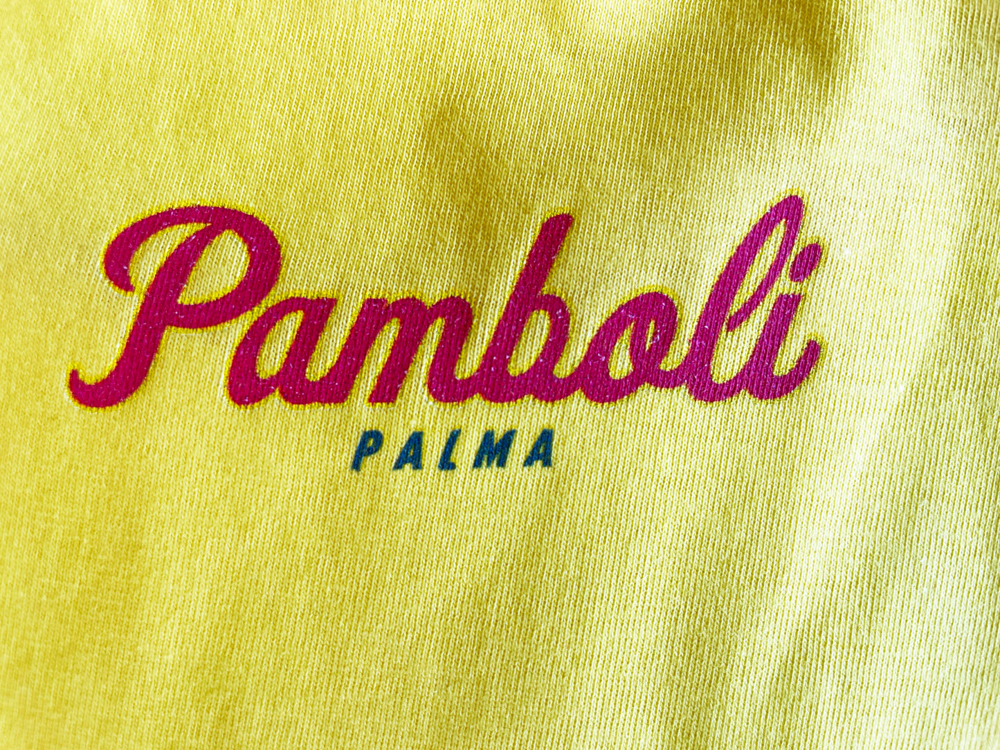 Yellow T-Shirt Woman