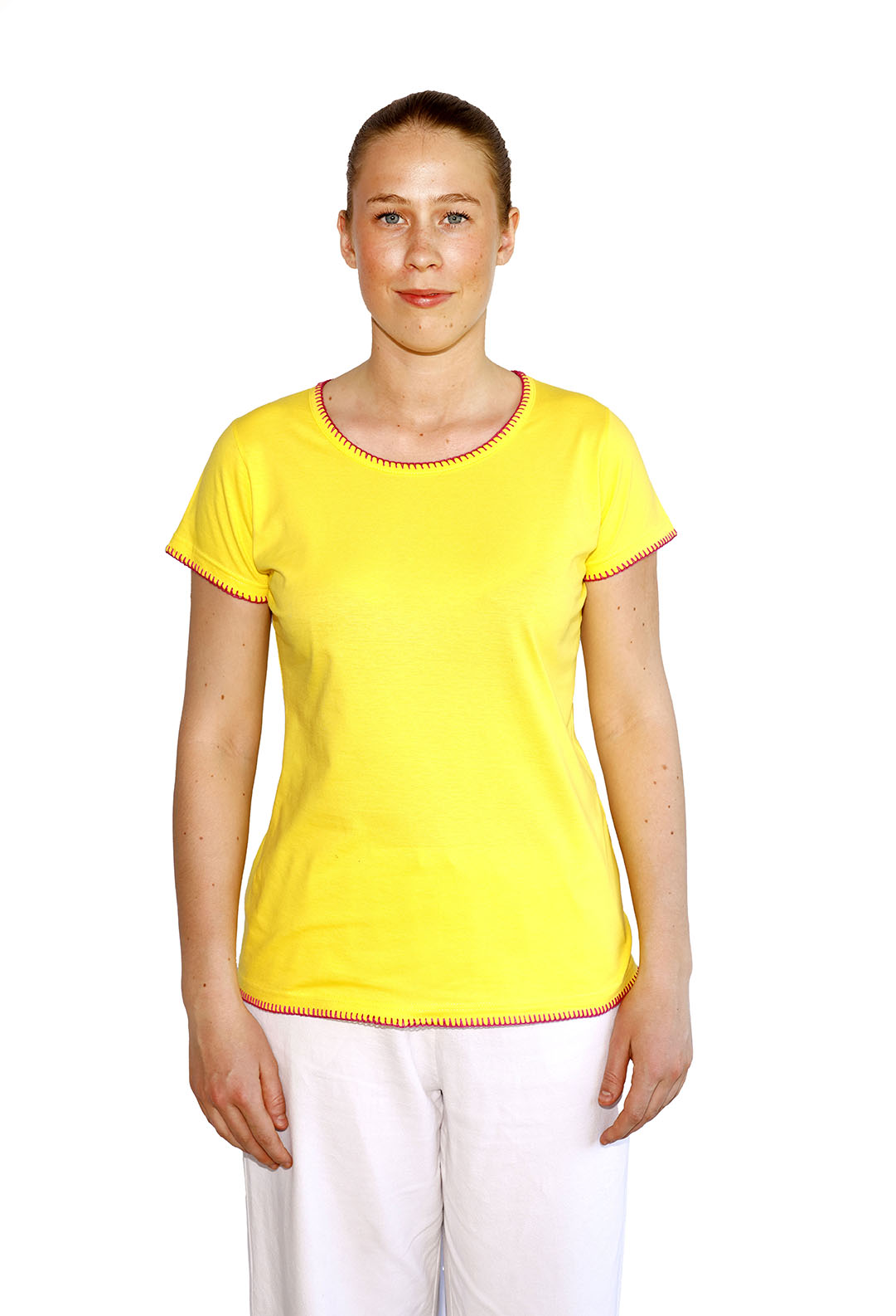 Yellow T-Shirt Woman