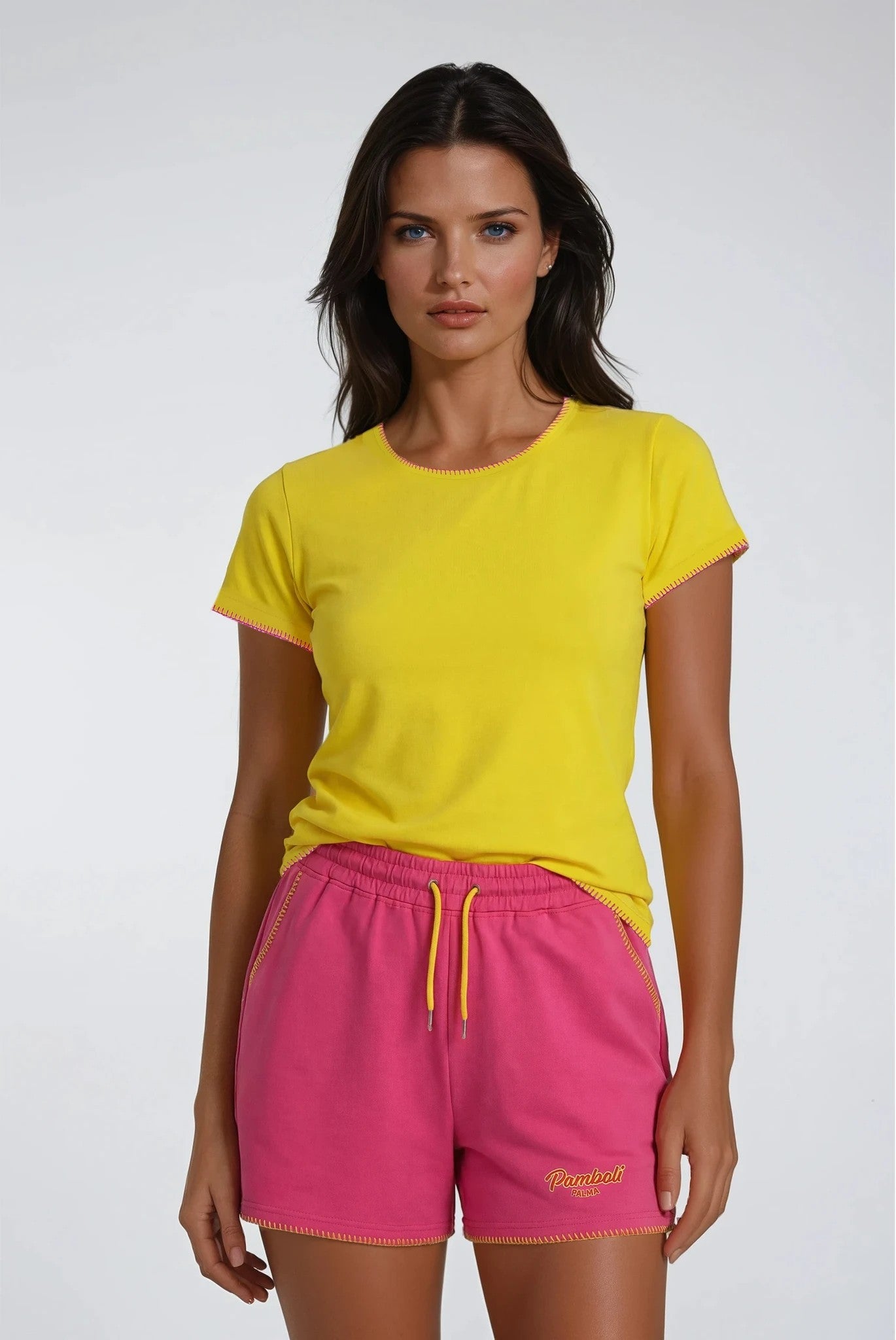 Gelbes T-Shirt