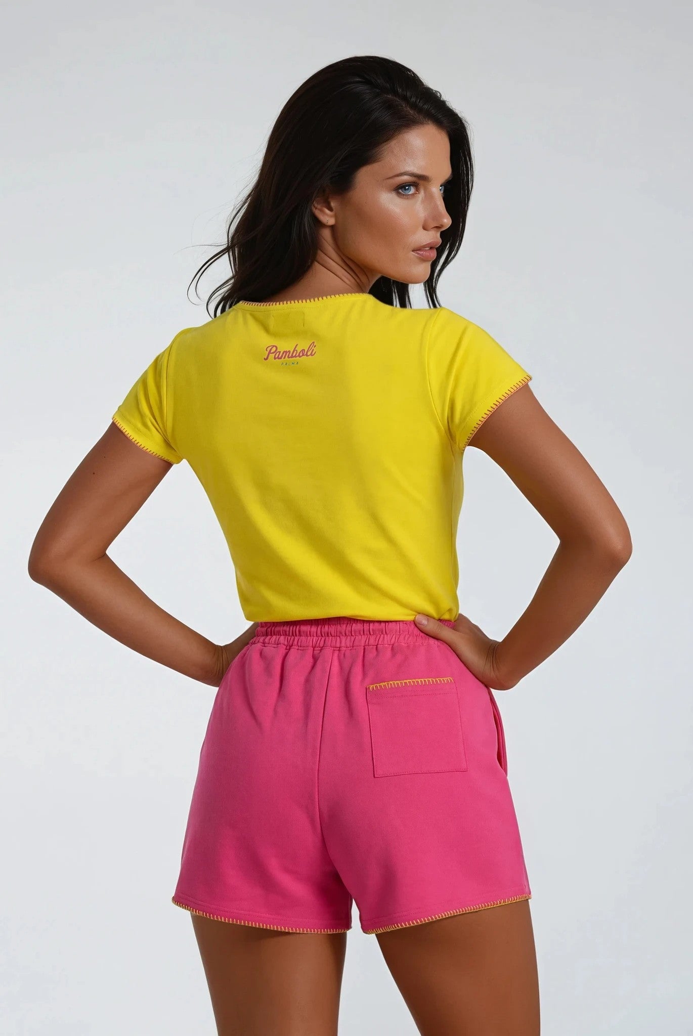Gelbes T-Shirt