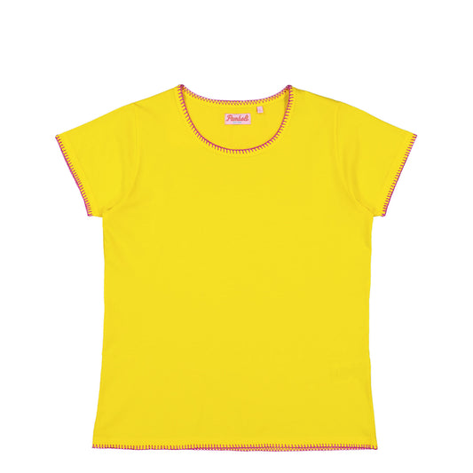 Yellow T-Shirt Woman