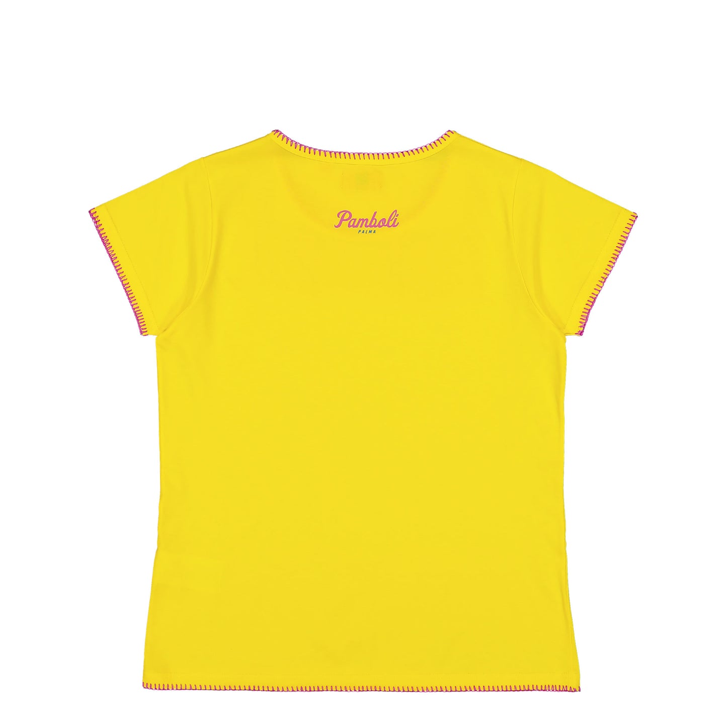 Yellow T-Shirt Woman