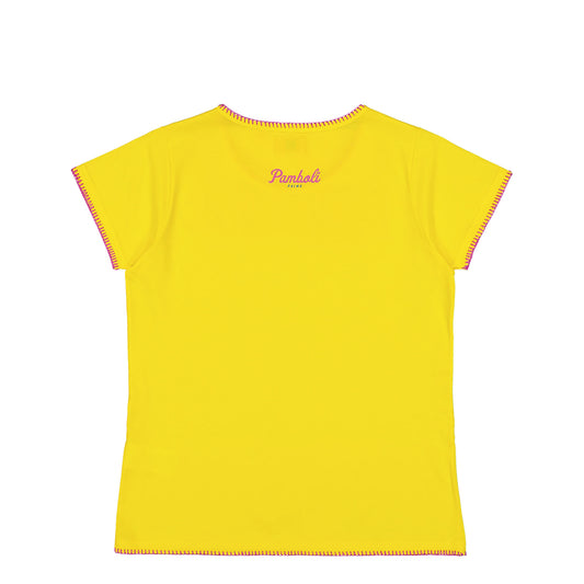 Yellow T-Shirt Woman