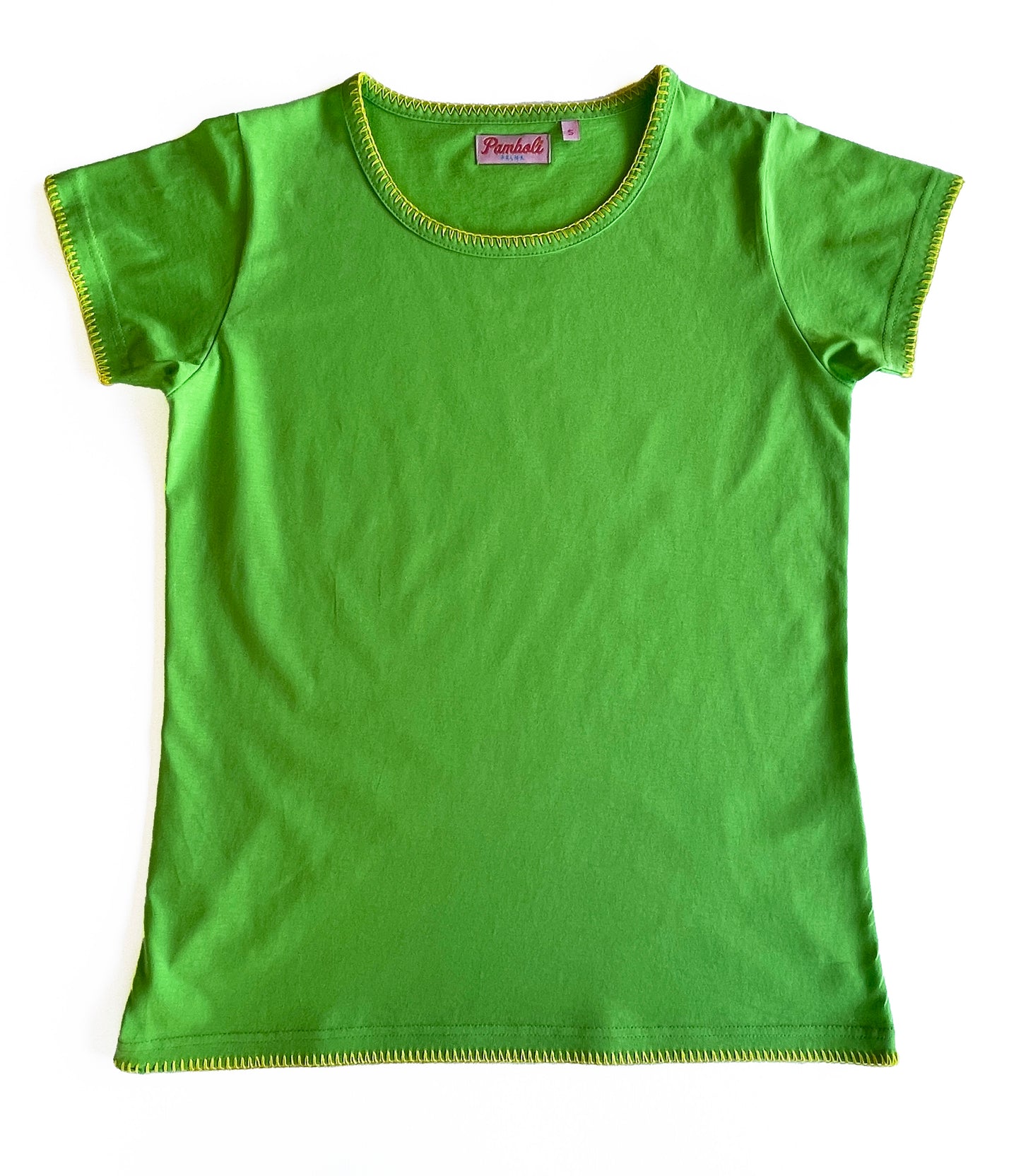 Green T-Shirt Woman