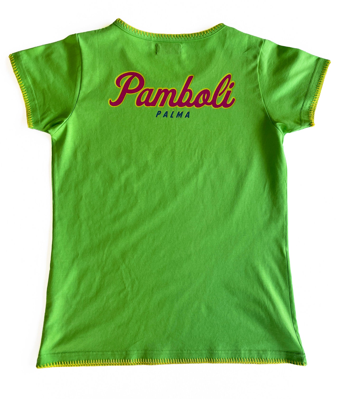 Green T-Shirt Woman