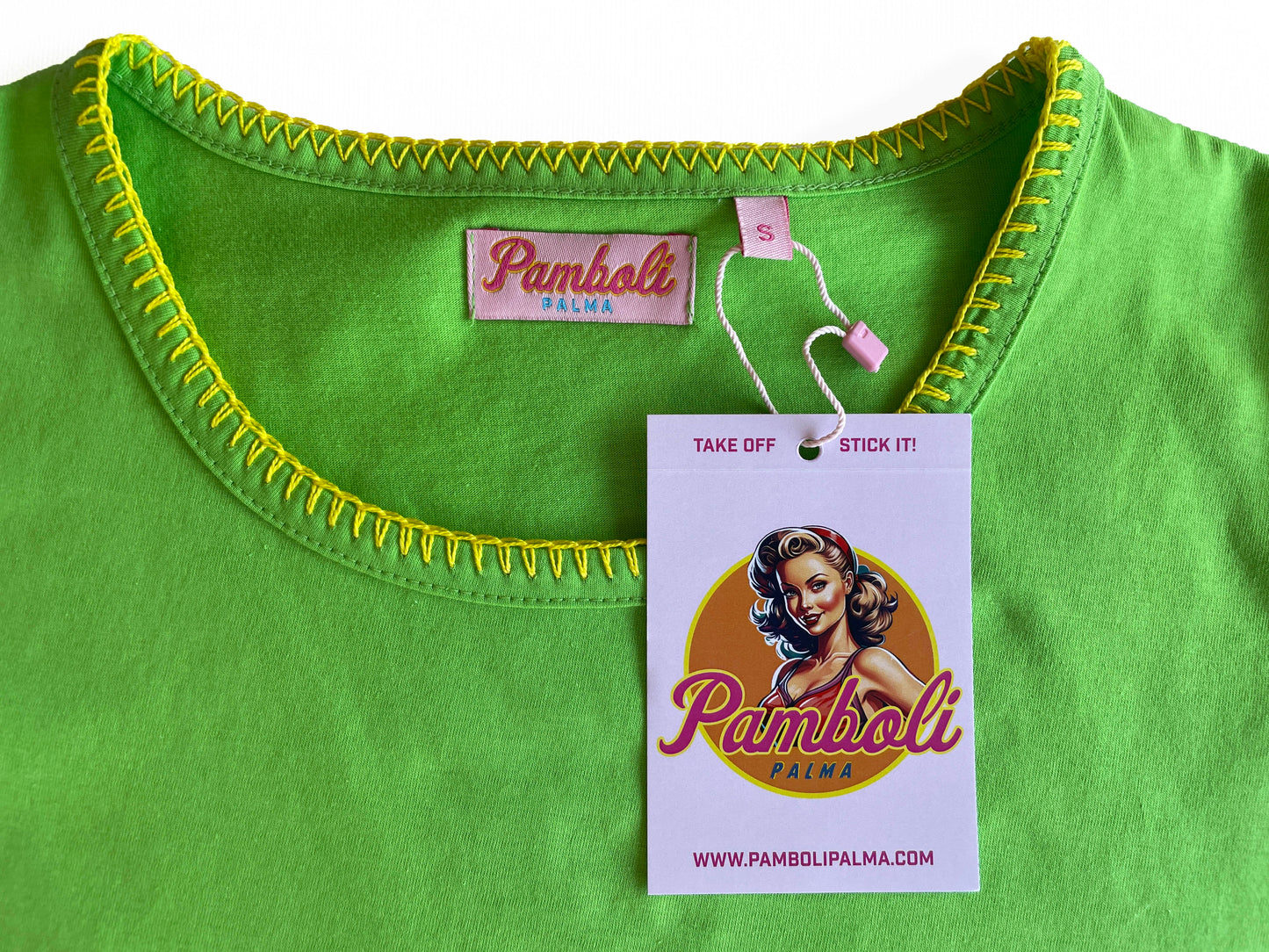 Green T-Shirt Woman
