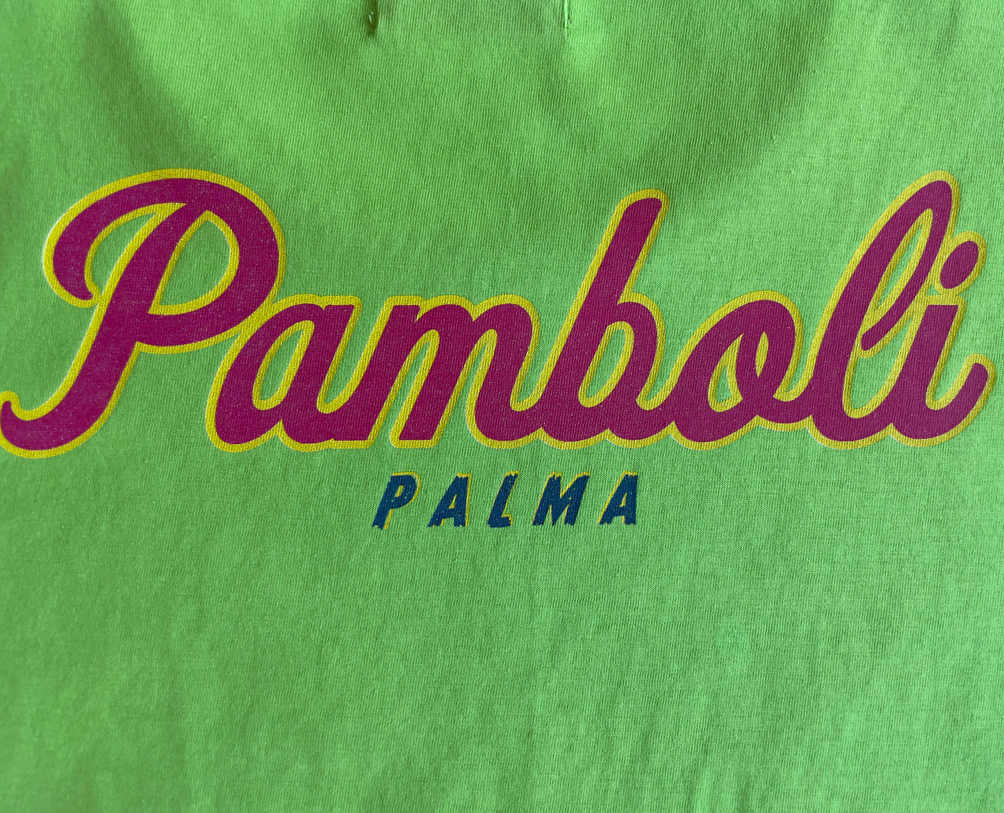Green T-Shirt Woman